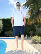 Short homme "L'Urbain" (300g/m²) BLEU NAVY