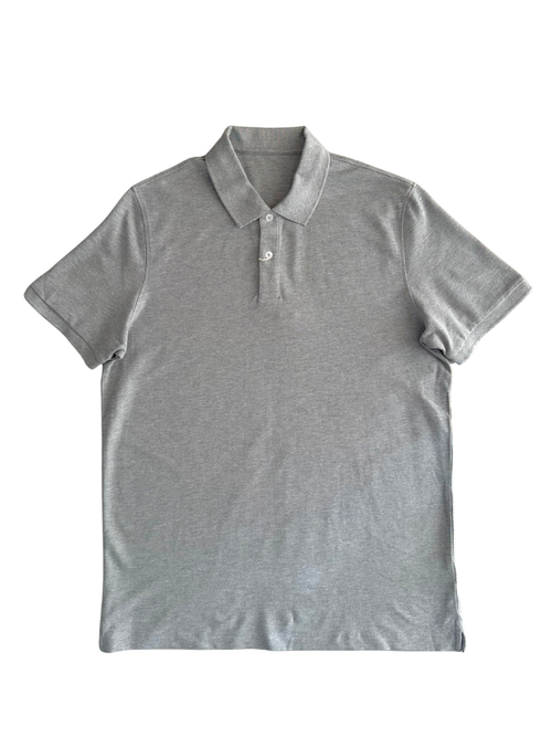 Polo - L'Intemporel piqué - GRIS