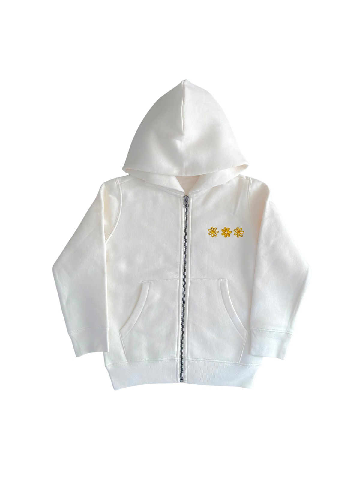 Veste - Le zippé junior - IVOIRE