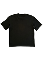 T-Shirt Oversize Ultra-Heavy unisexe – (300g/m²) NOIR