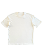 T-Shirt Oversize Ultra-Heavy unisexe – (300g/m²) NATURAL RAW
