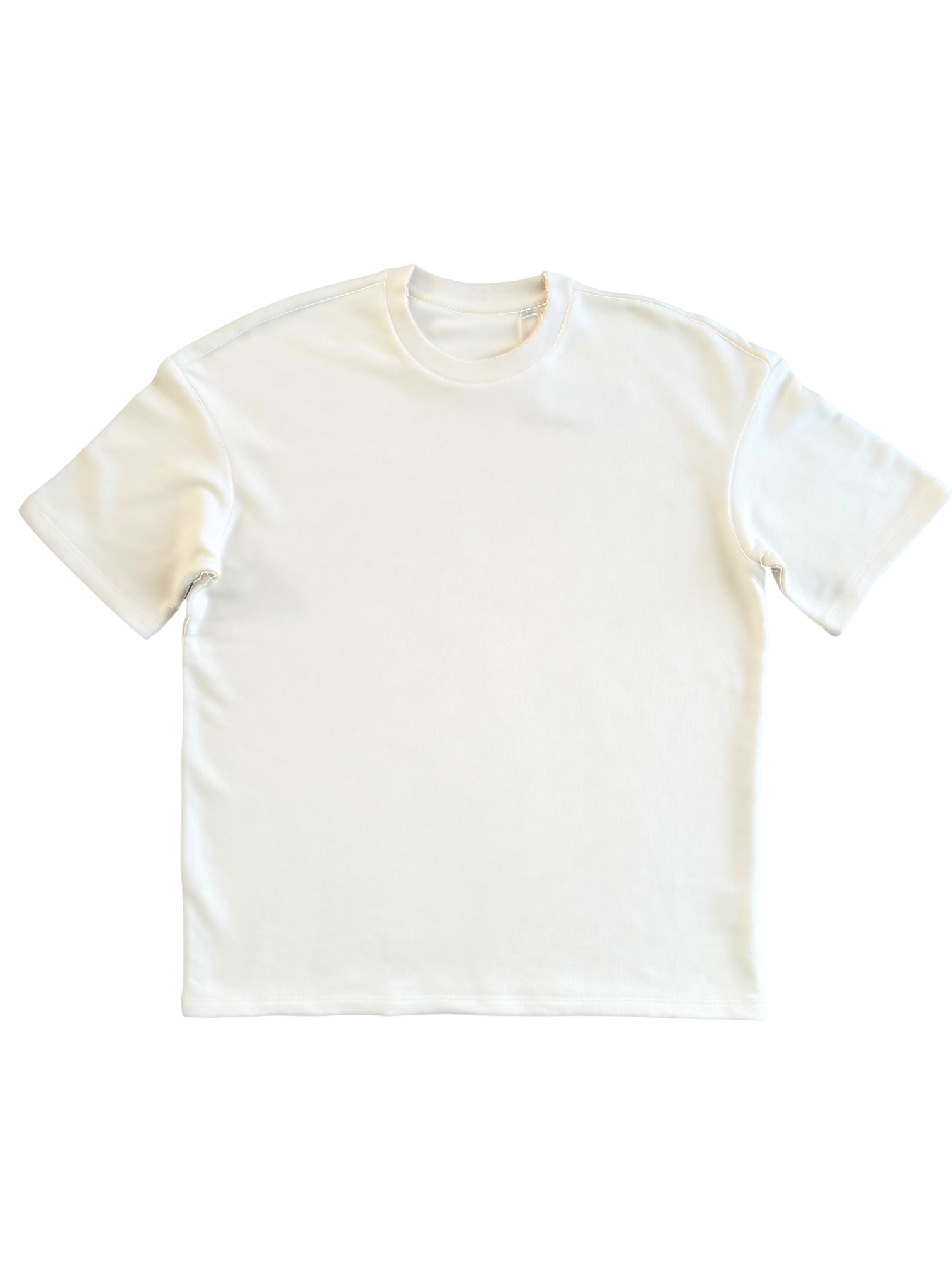T-Shirt Oversize Ultra-Heavy unisexe – (300g/m²) NATURAL RAW