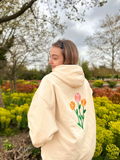 Hoodie Oversize unisexe — Édition Limitée "Calm creatur" (50 exemplaires)