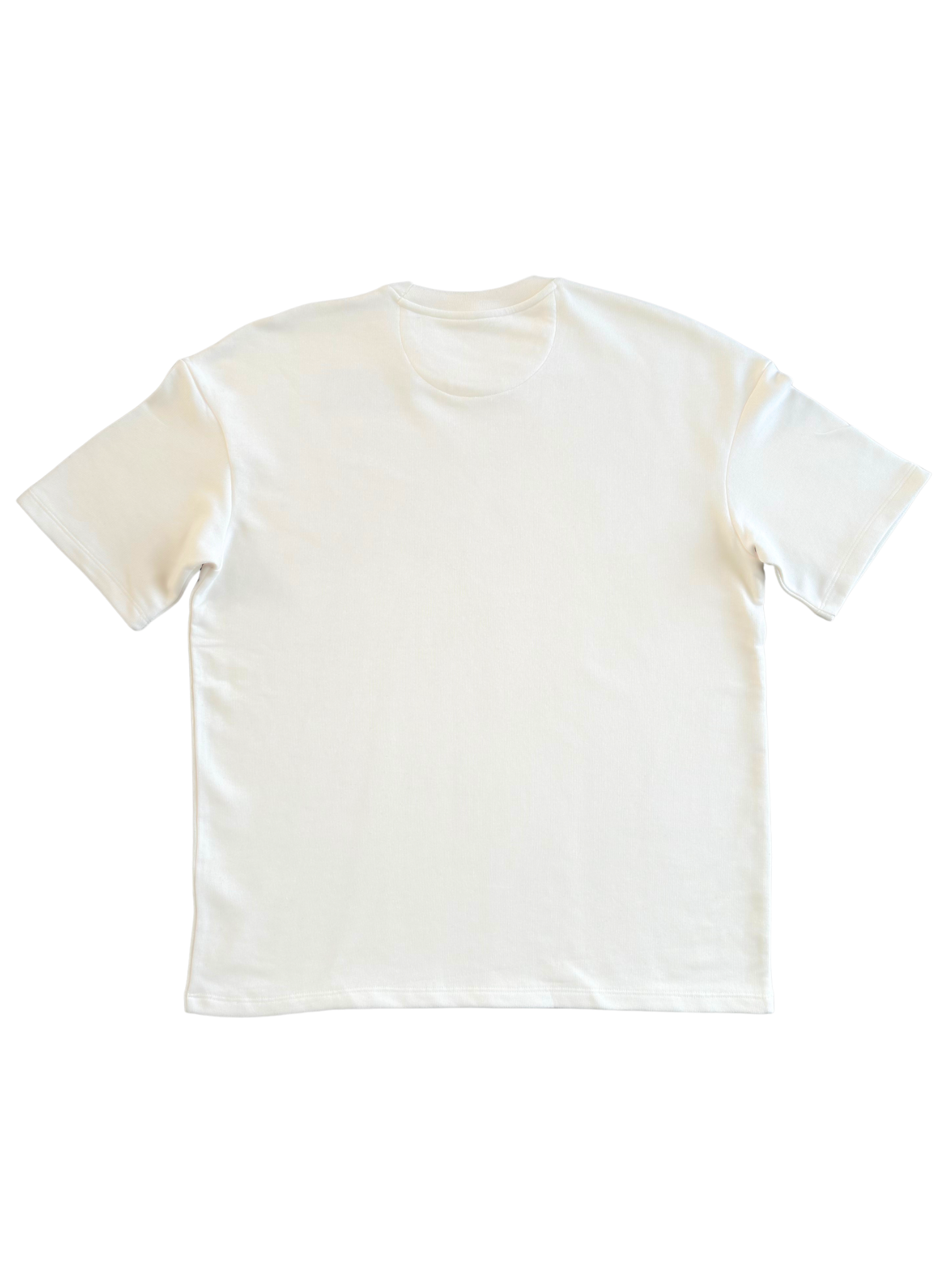 T-Shirt Oversize Ultra-Heavy unisexe – (300g/m²) NATURAL RAW