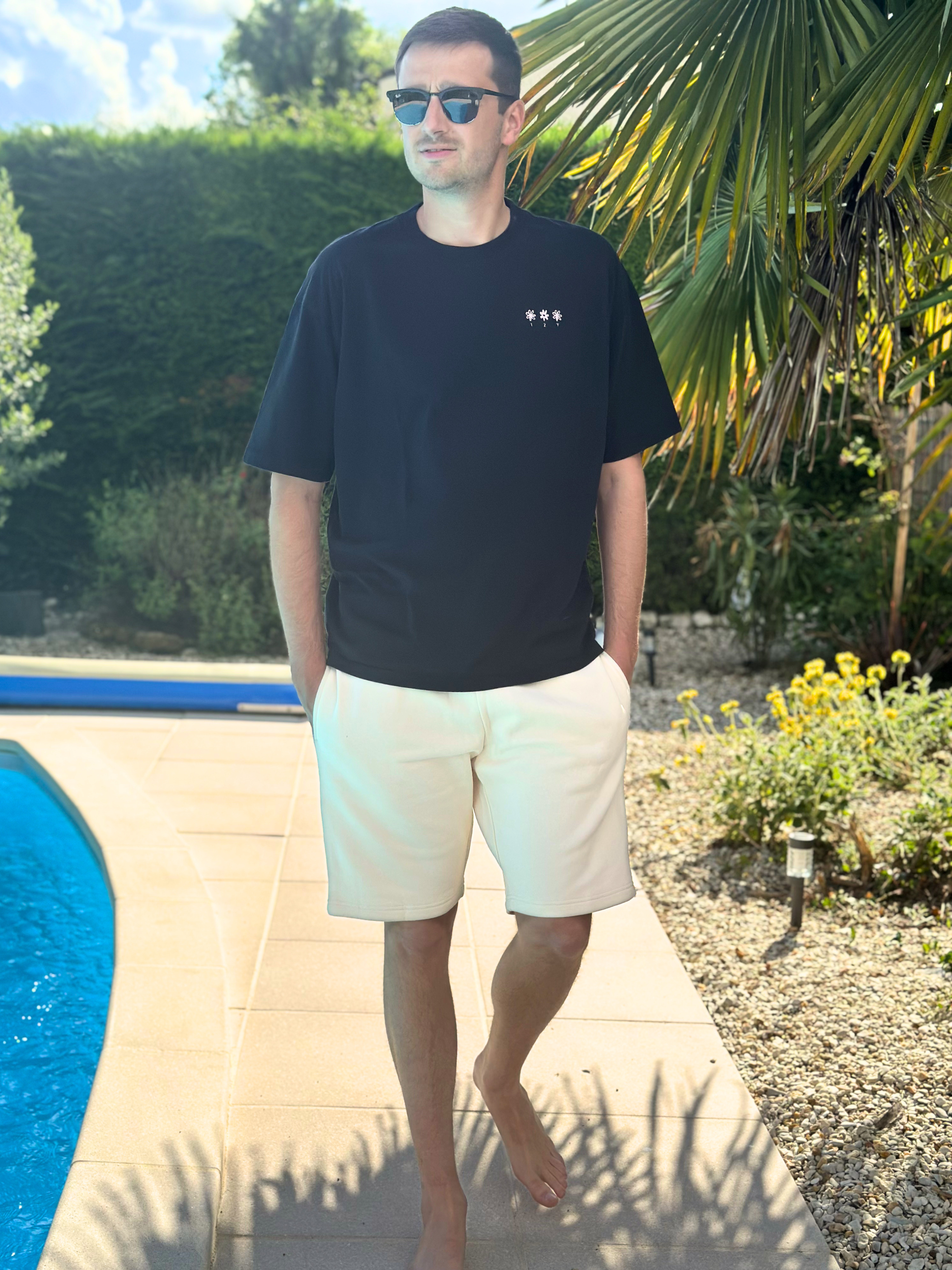 Short homme "L'Urbain" (300g/m²) BEIGE