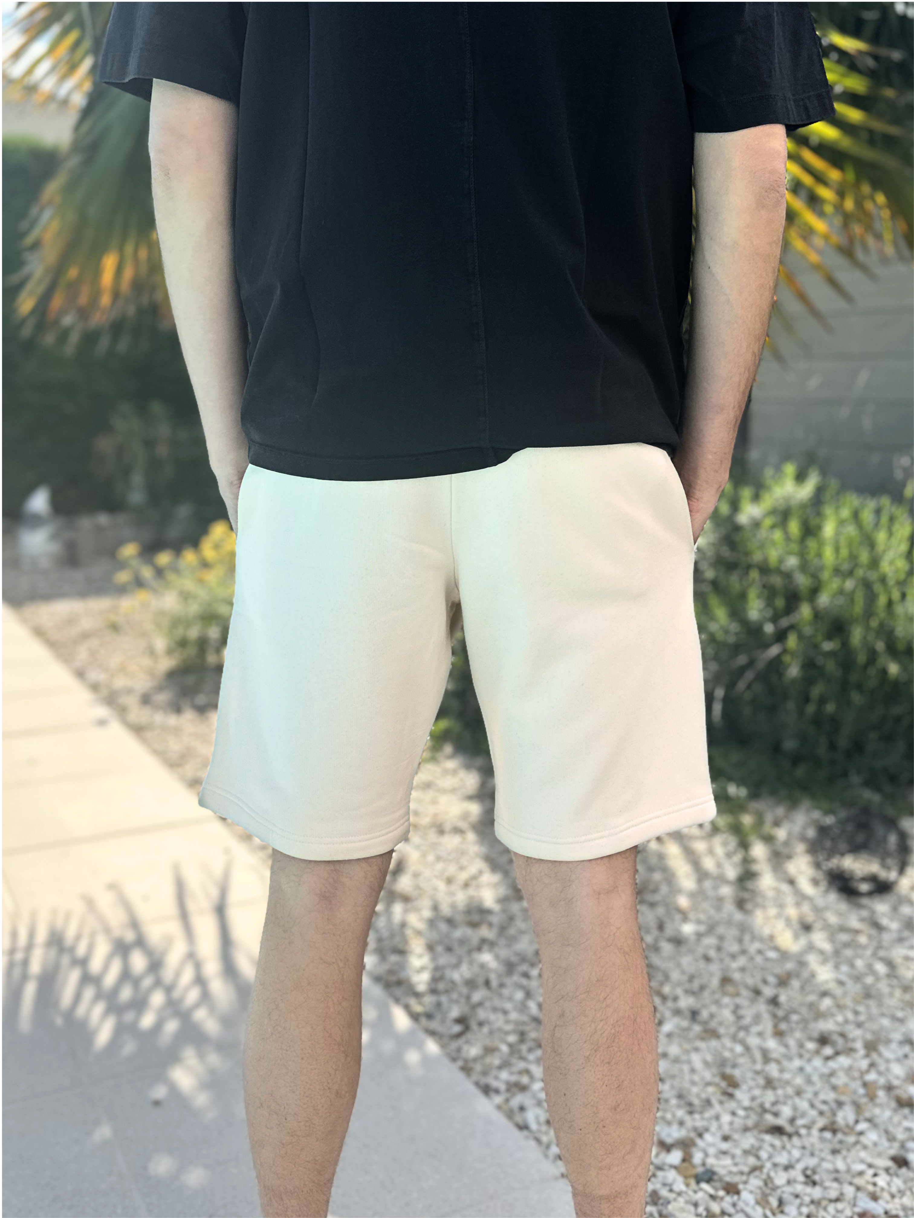 Short homme "L'Urbain" (300g/m²) BEIGE