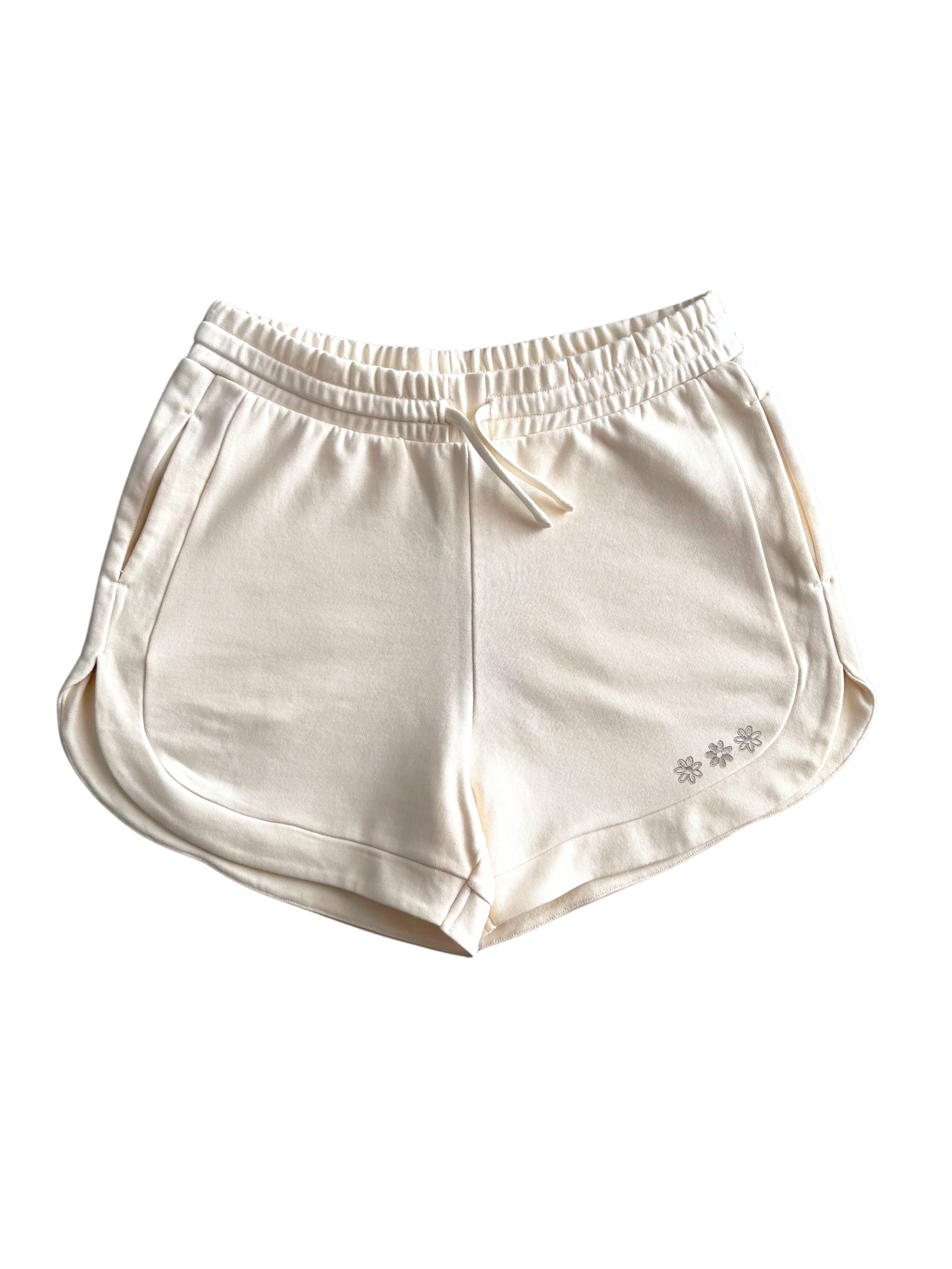 Short Femme "French Terry" (300g/m²) BEIGE