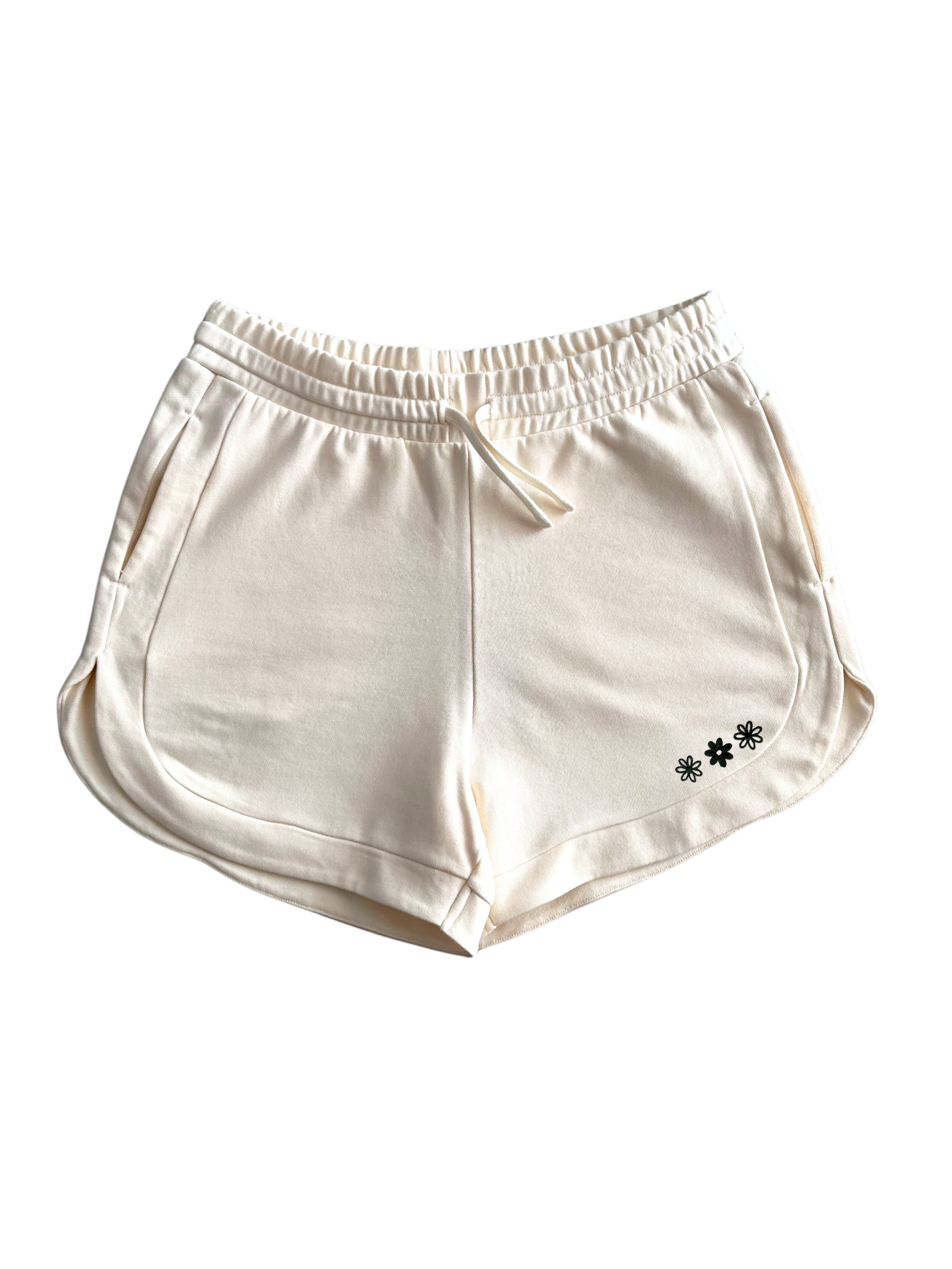 Short Femme "French Terry" (300g/m²) BEIGE