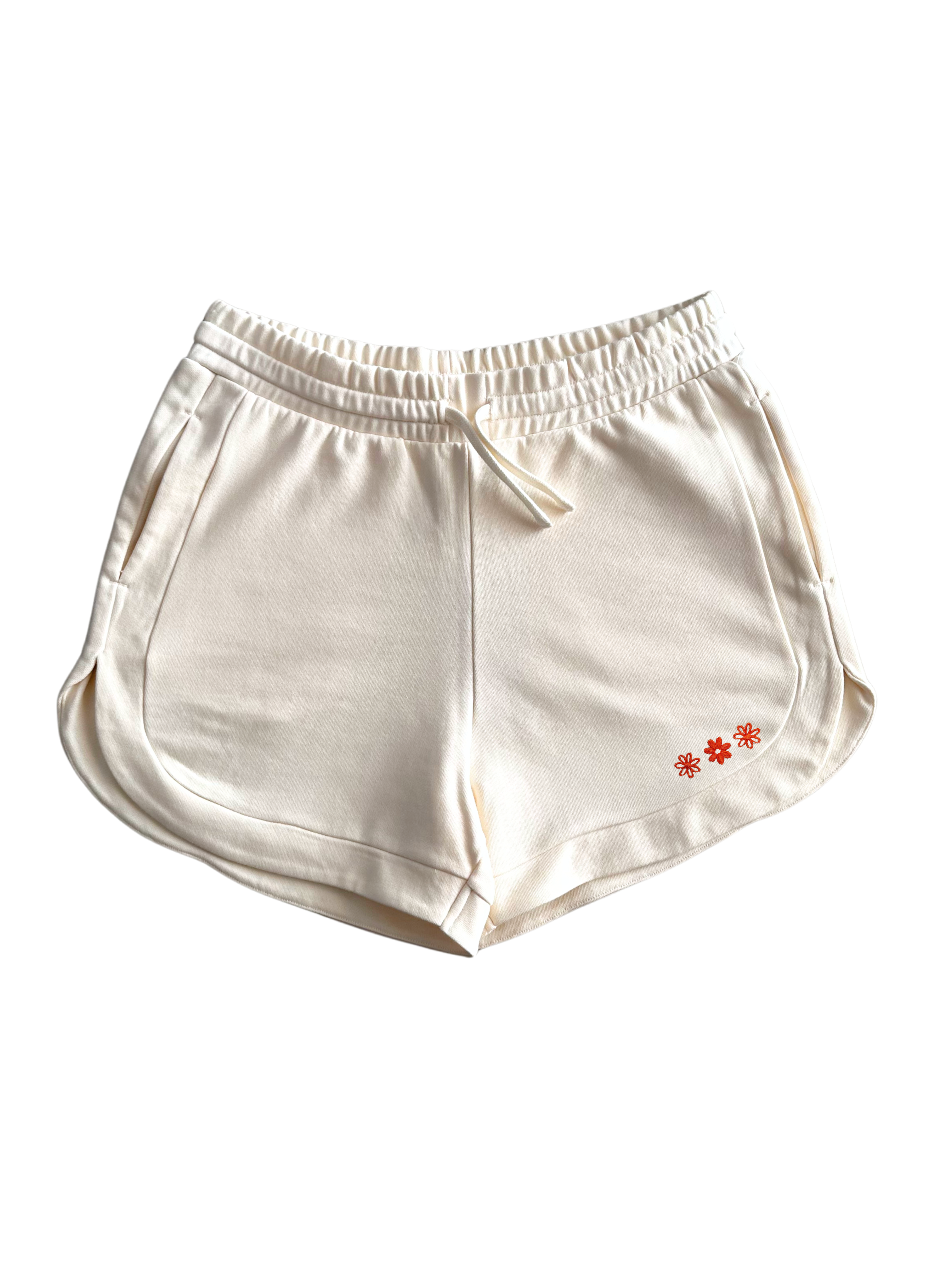 Short Femme "French Terry" (300g/m²) BEIGE