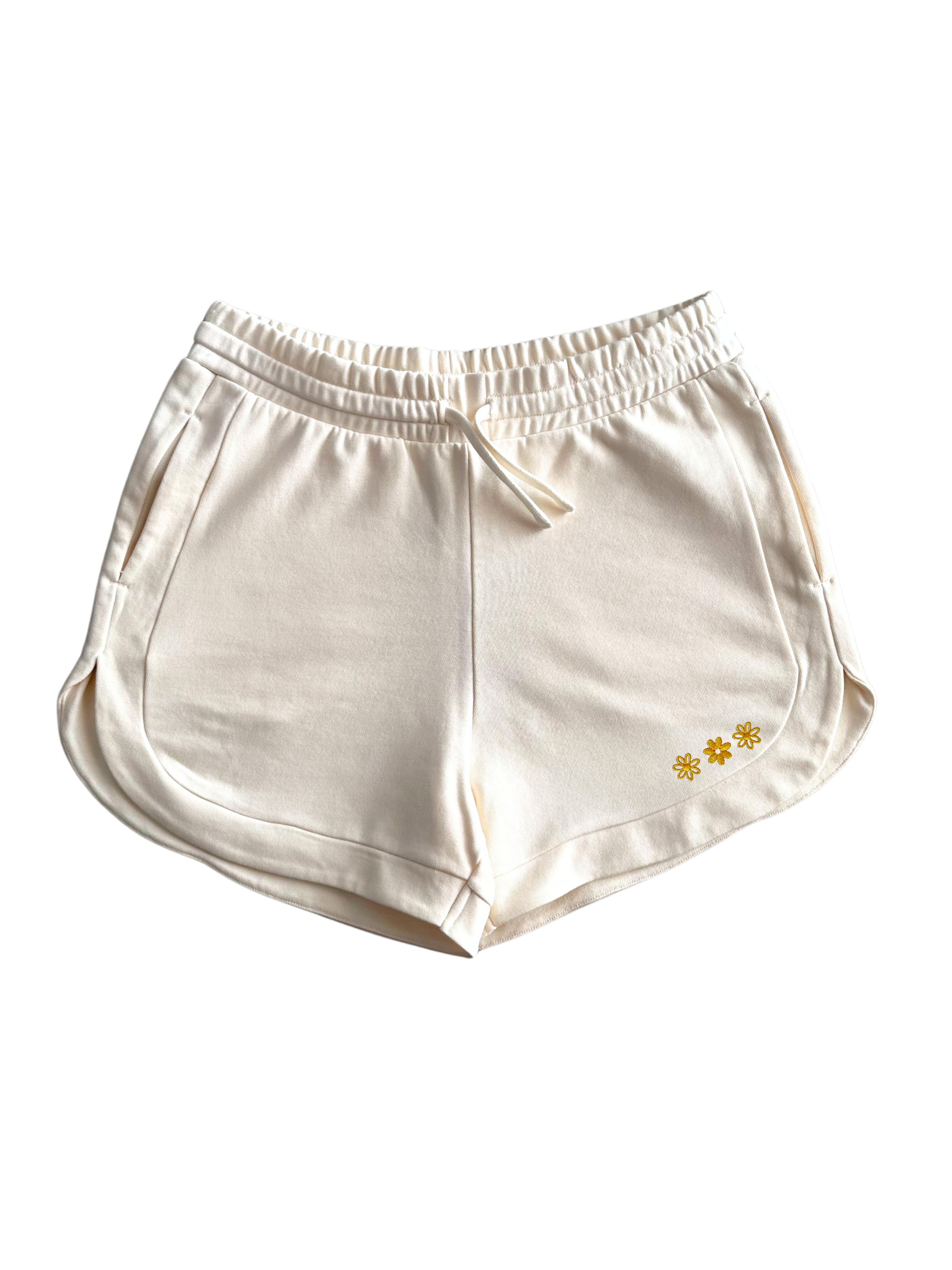 Short Femme "French Terry" (300g/m²) BEIGE