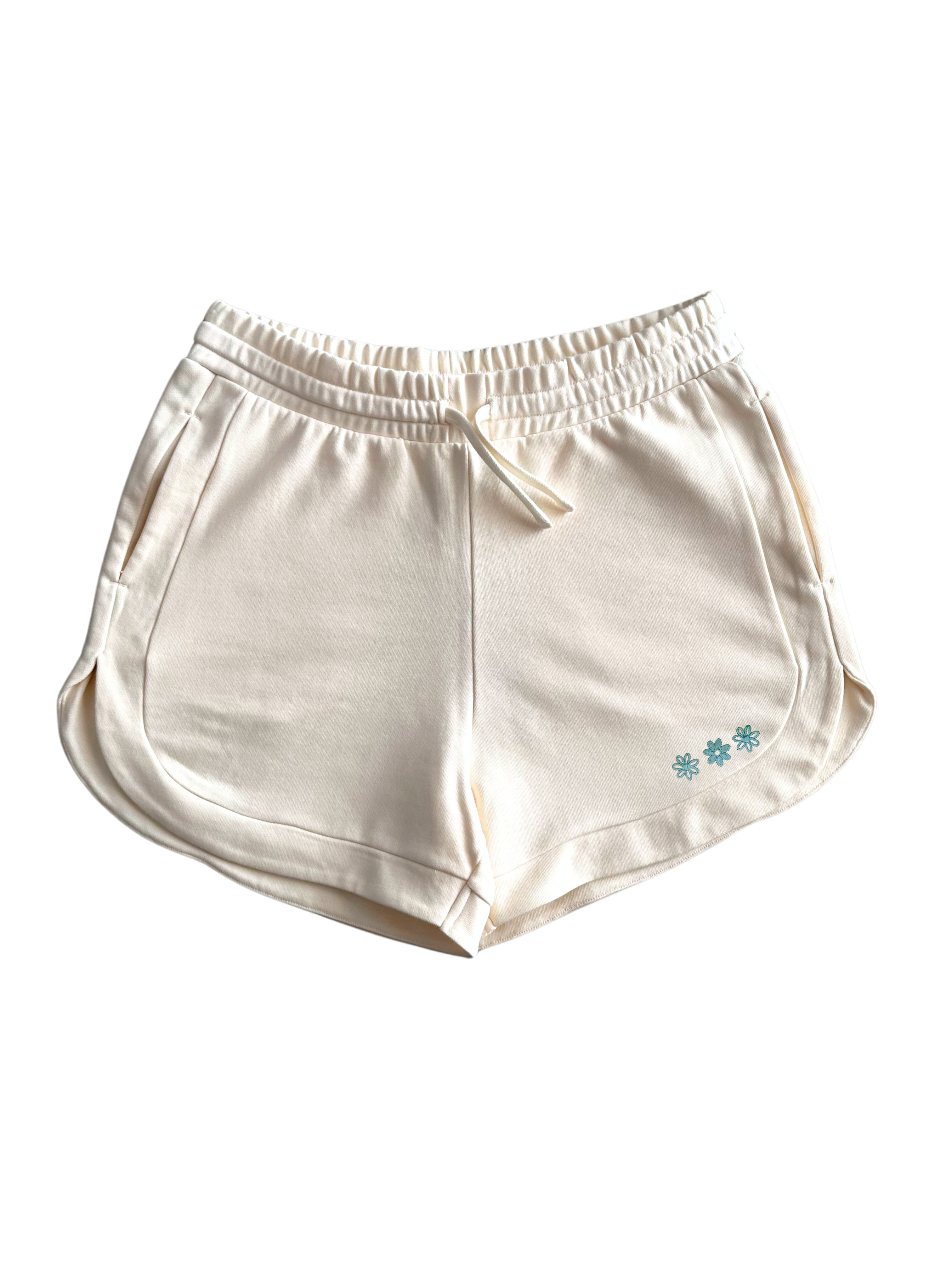 Short Femme "French Terry" (300g/m²) BEIGE
