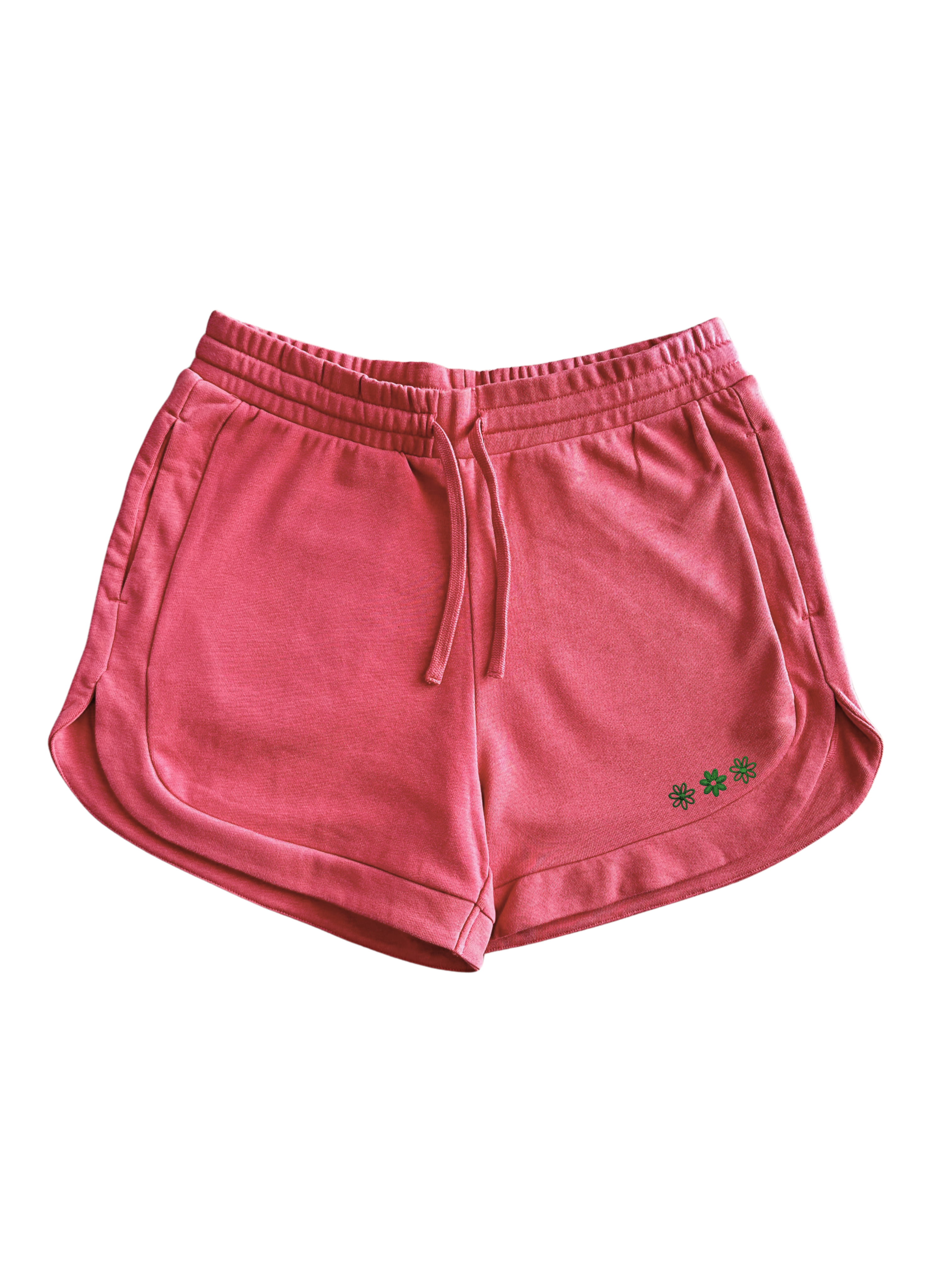 Short Femme "French Terry" (300g/m²) ROSE ANTIQUE