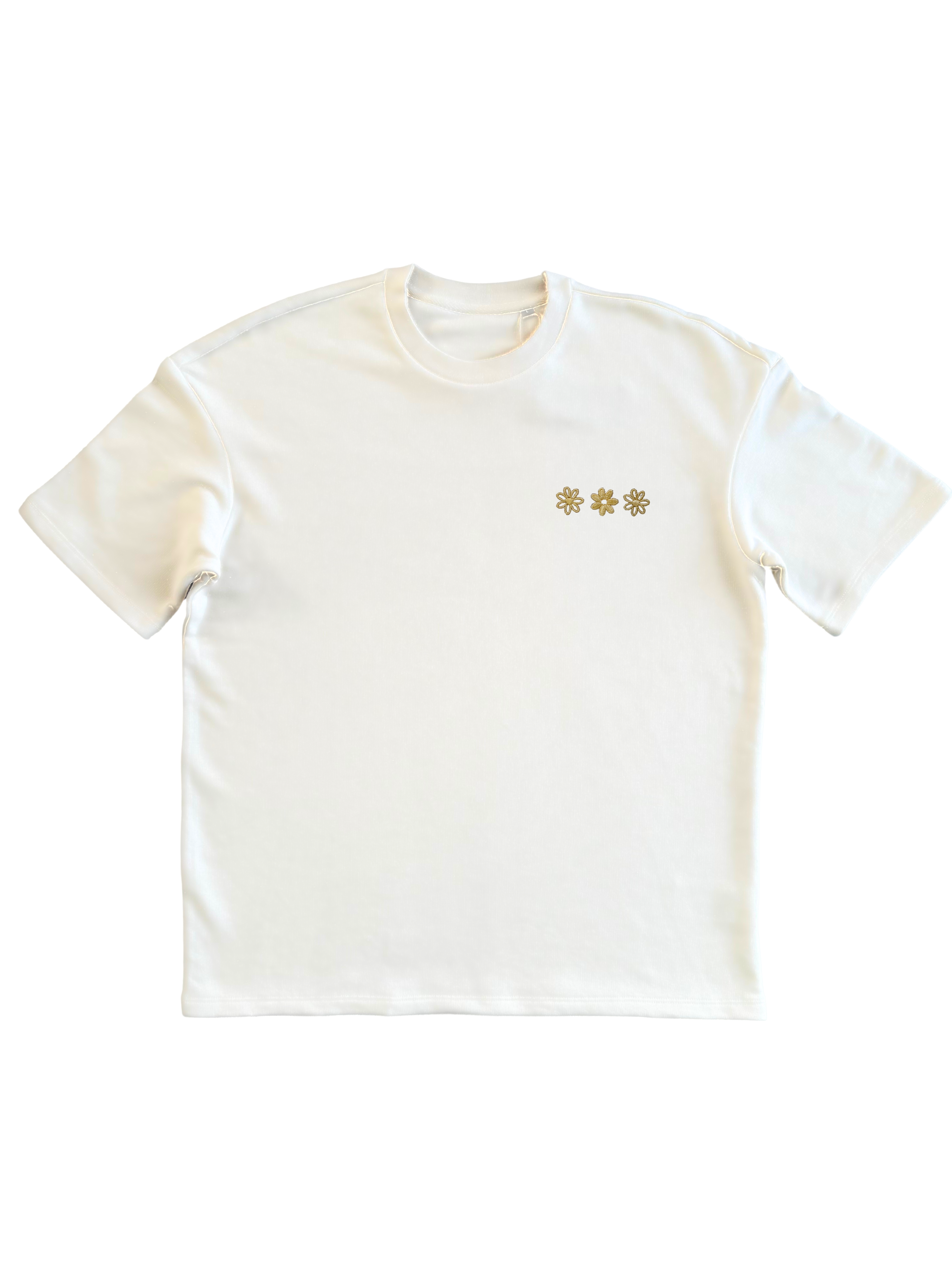 T-Shirt Oversize Ultra-Heavy unisexe – (300g/m²) NATURAL RAW