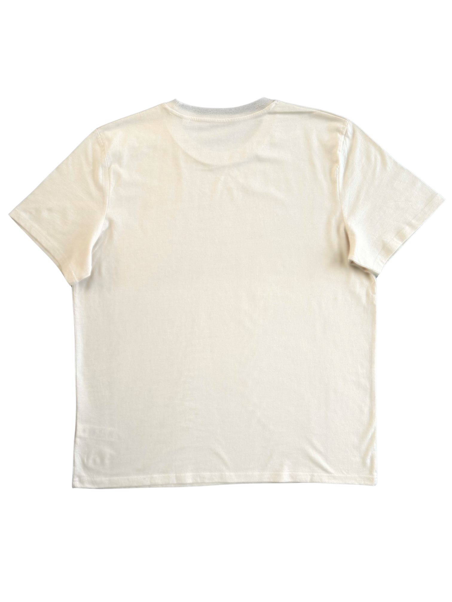 Le T-Shirt Éco-Conçu – Coton Biologique & Recyclé (180 g/m²) BEIGE