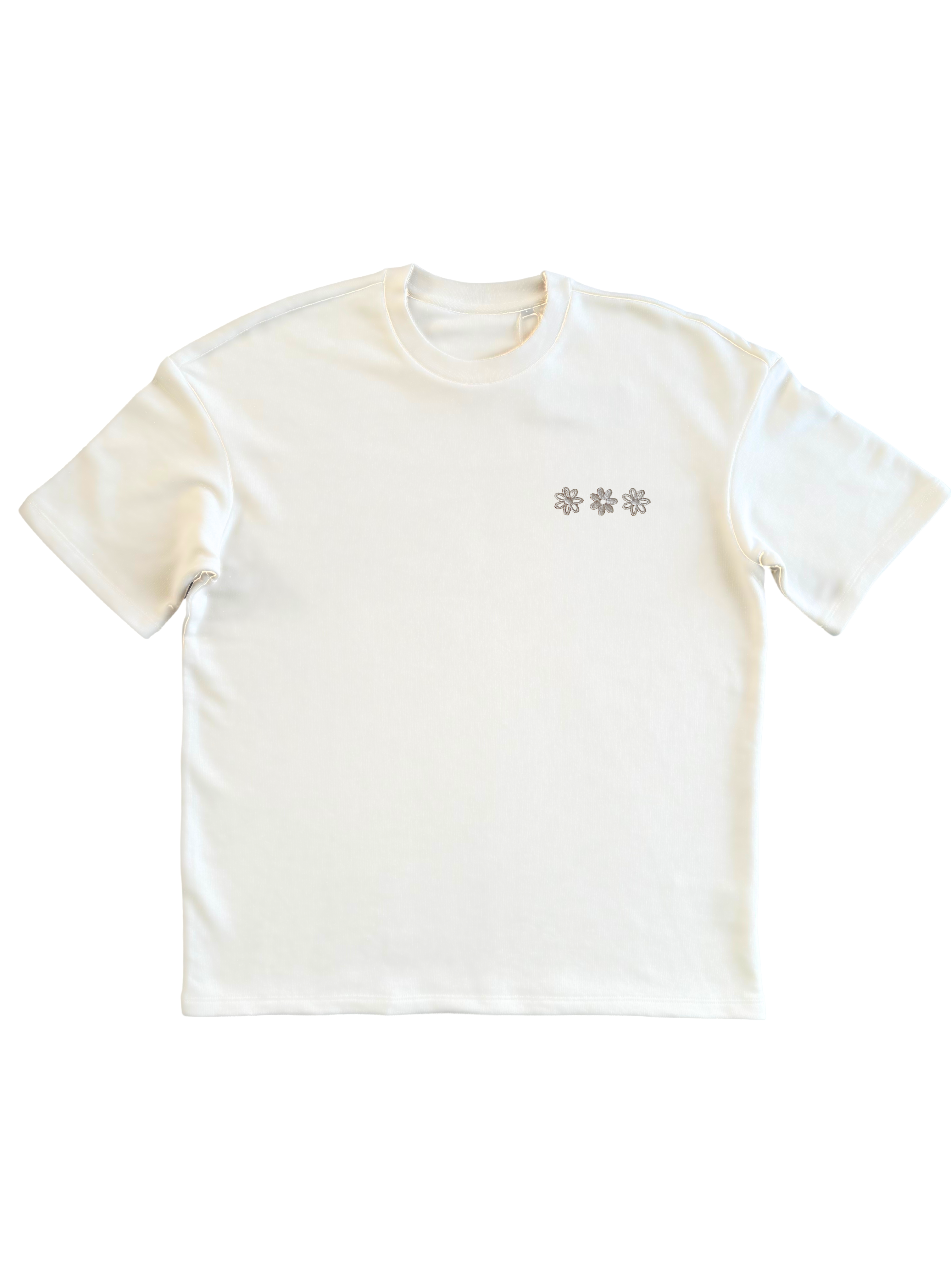 T-Shirt Oversize Ultra-Heavy unisexe – (300g/m²) NATURAL RAW