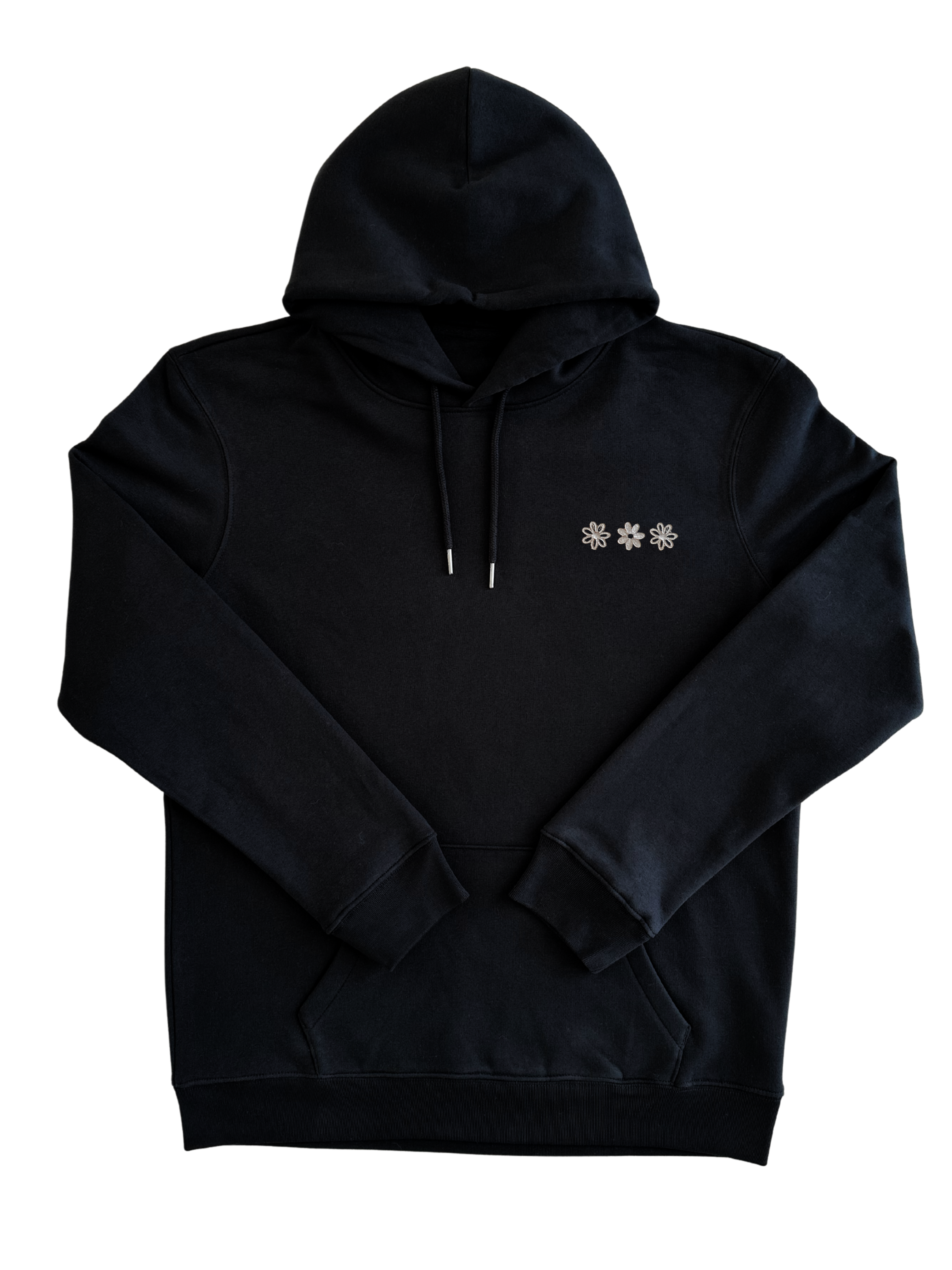 Hoodie "Héritage" – L'Ultra-Heavyweight (350 g/m²) NOIR
