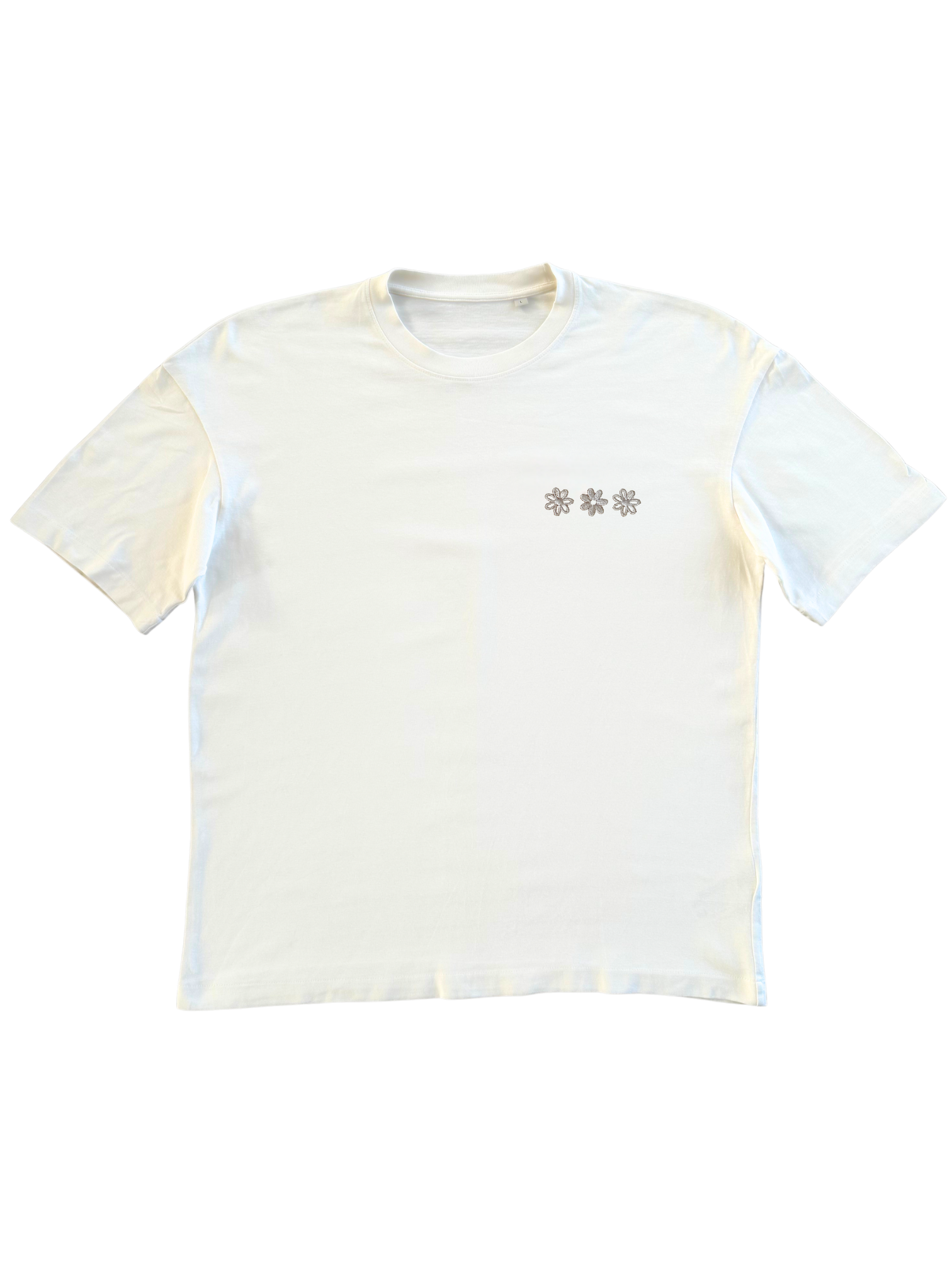 T-Shirt Oversize Premium unisexe – 100% Coton Bio (220g/m²) BEIGE