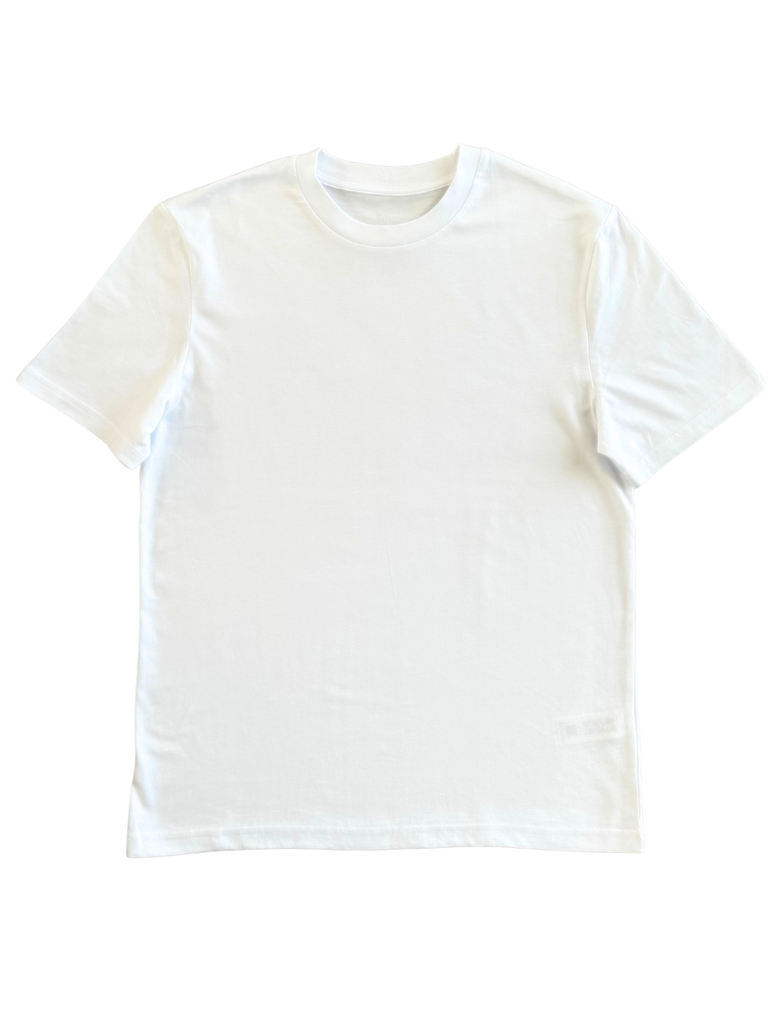 Le T-Shirt Éco-Conçu unisexe – Coton Biologique (180 g/m²) BLANC