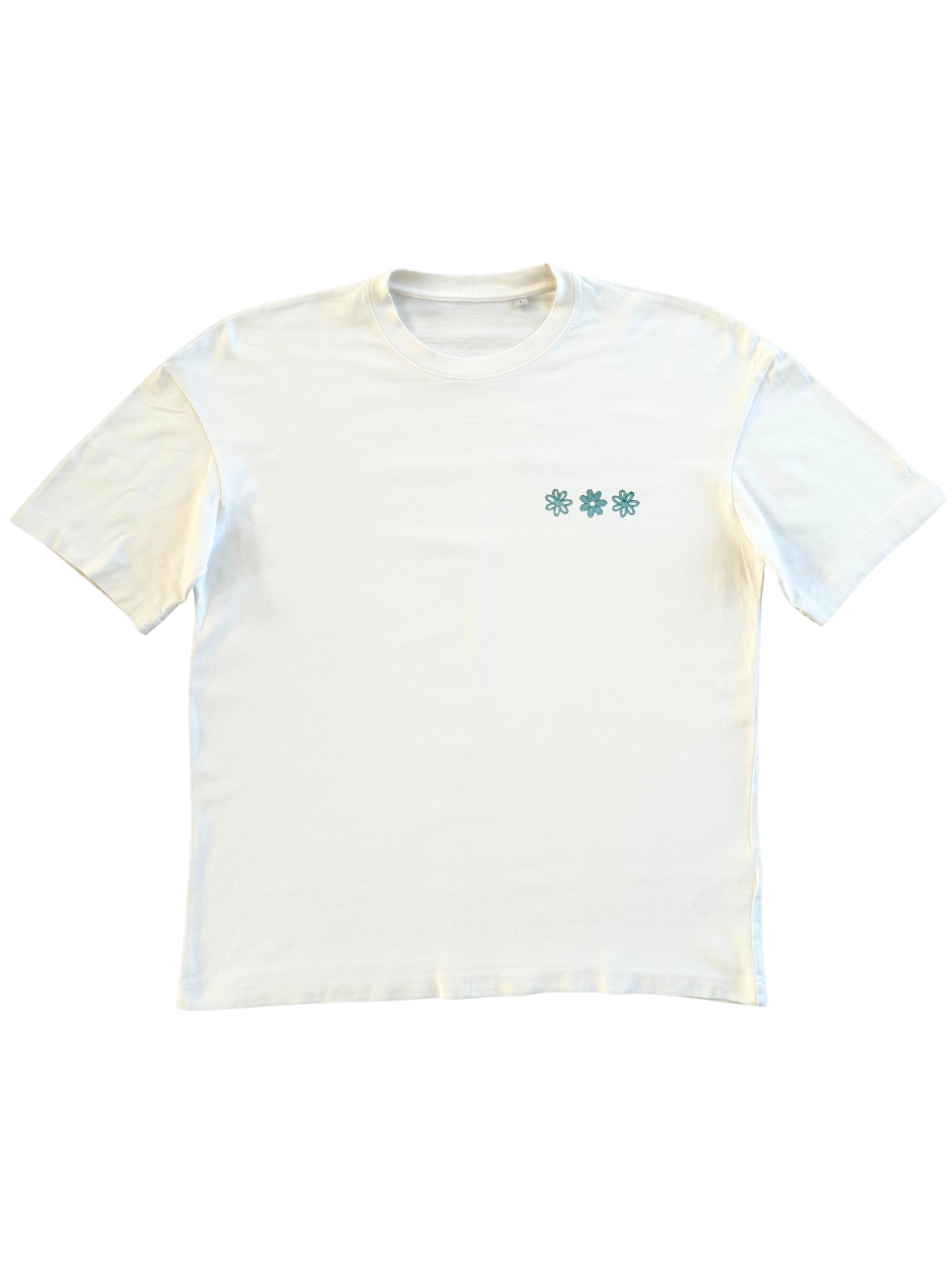 T-Shirt Oversize Premium unisexe – 100% Coton Bio (220g/m²) BEIGE