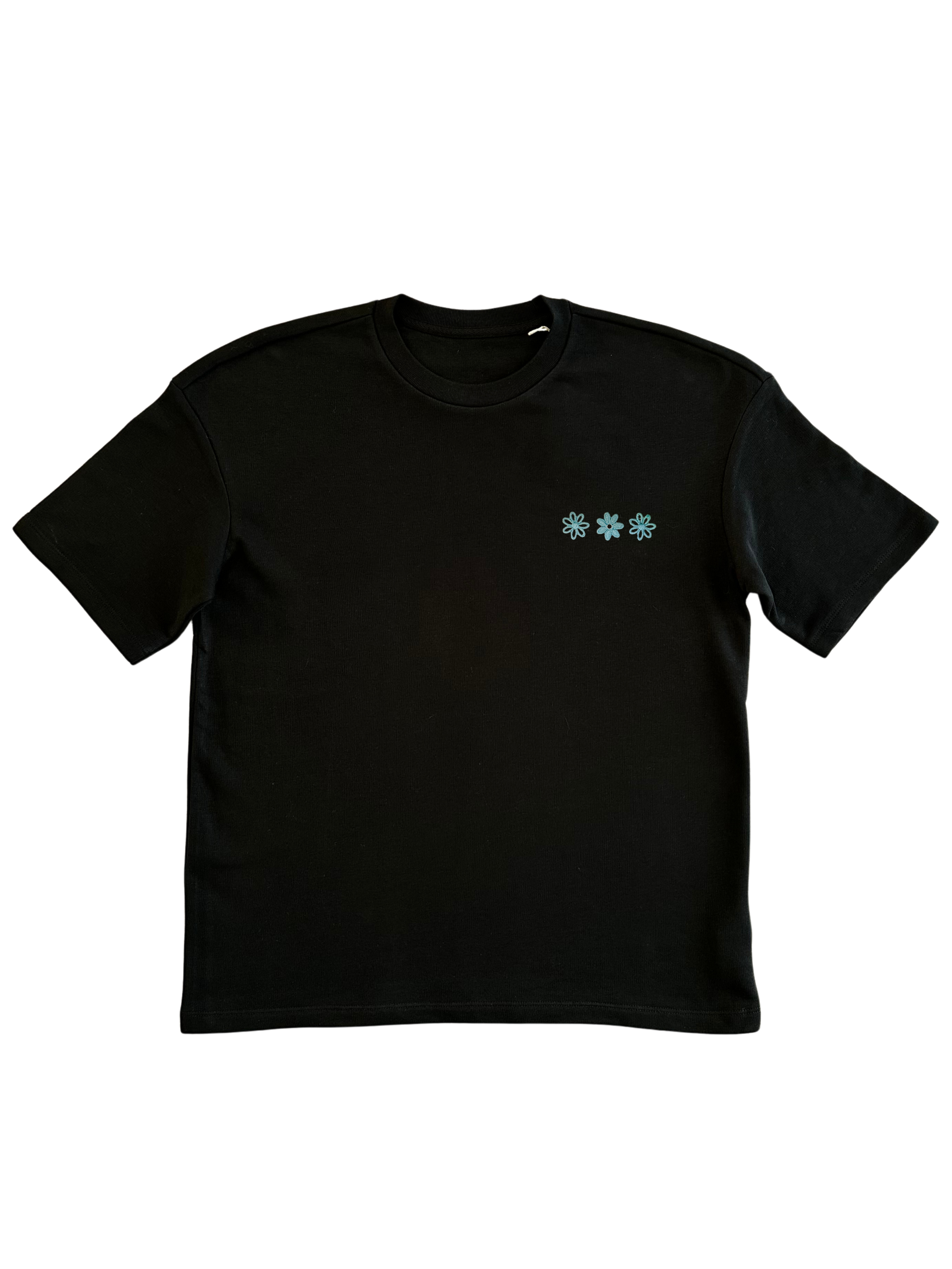 T-Shirt Oversize Ultra-Heavy unisexe – (300g/m²) NOIR