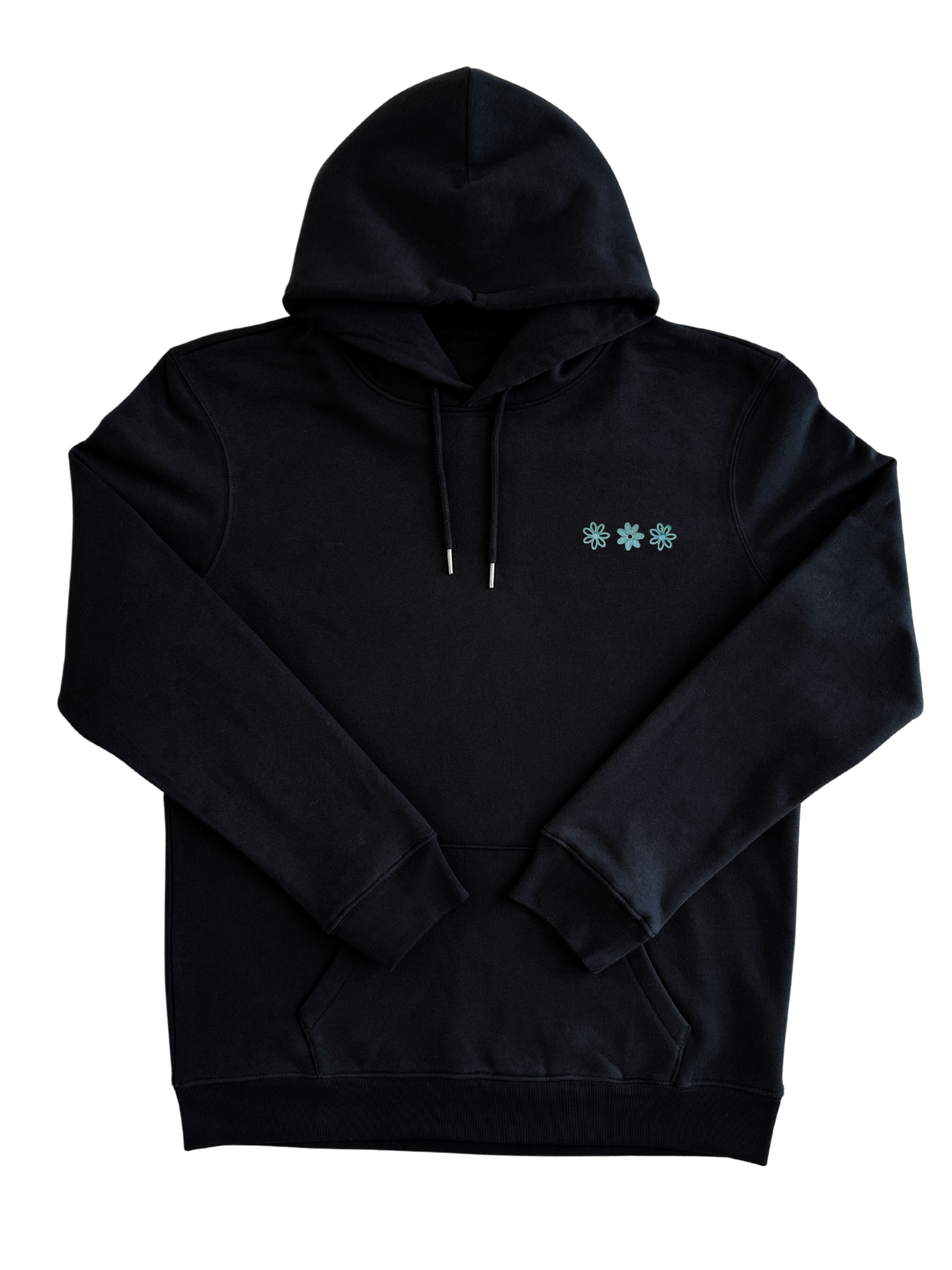 Hoodie "Héritage" – L'Ultra-Heavyweight (350 g/m²) NOIR