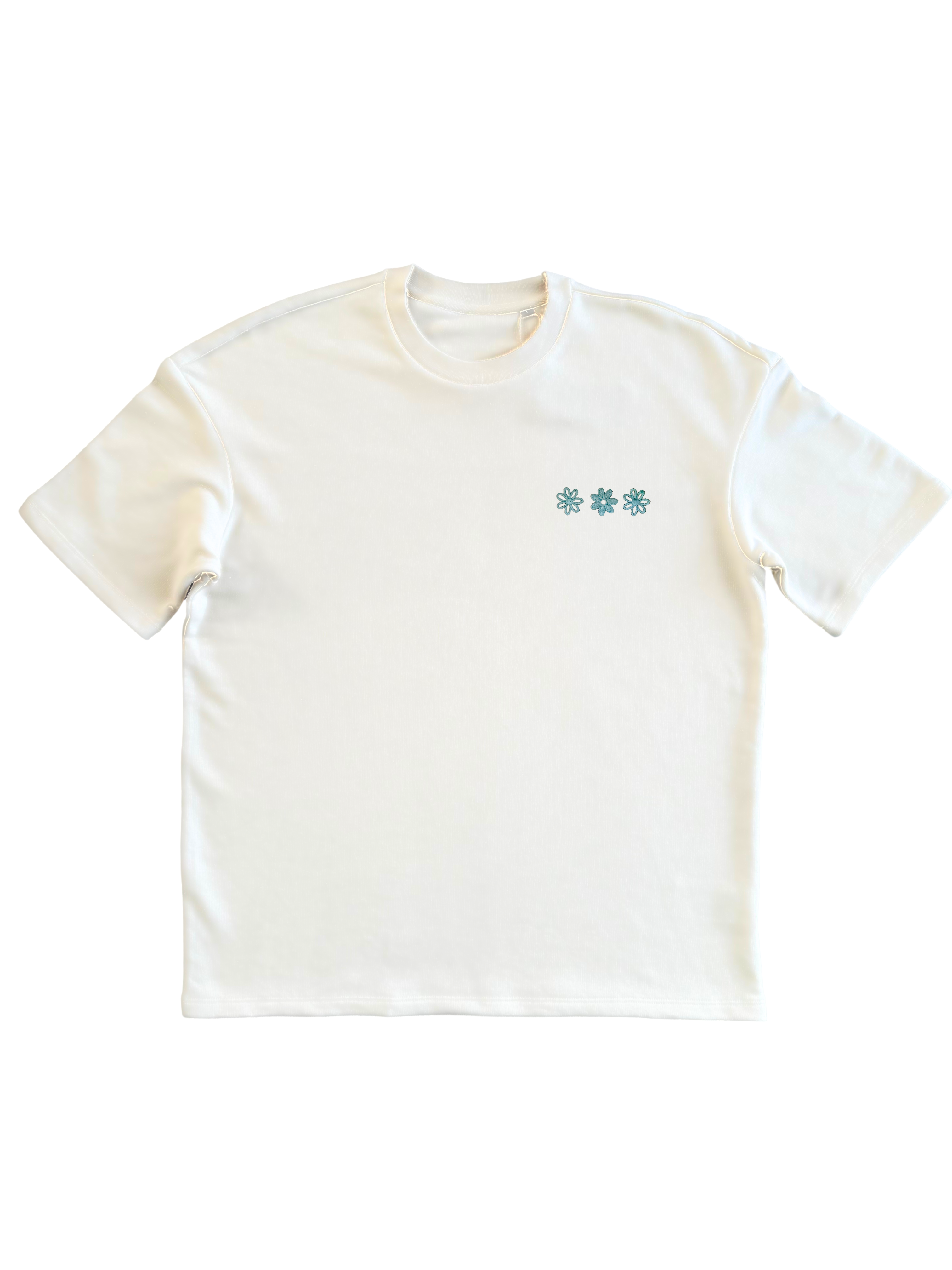 T-Shirt Oversize Ultra-Heavy unisexe – (300g/m²) NATURAL RAW