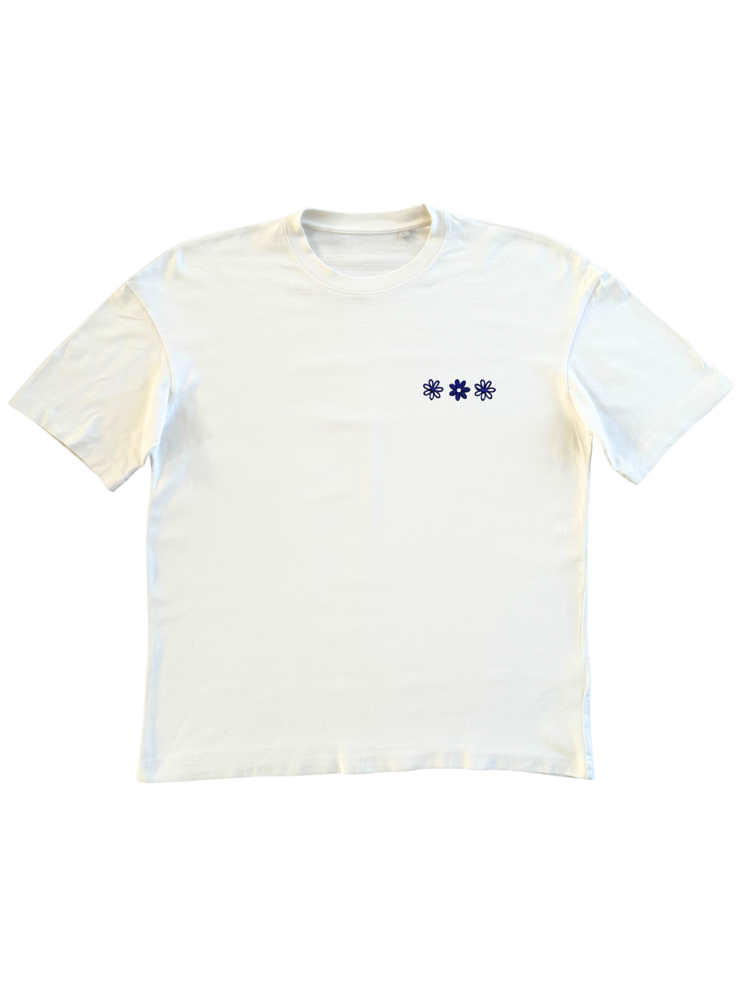 T-Shirt Oversize Premium unisexe – 100% Coton Bio (220g/m²) BEIGE