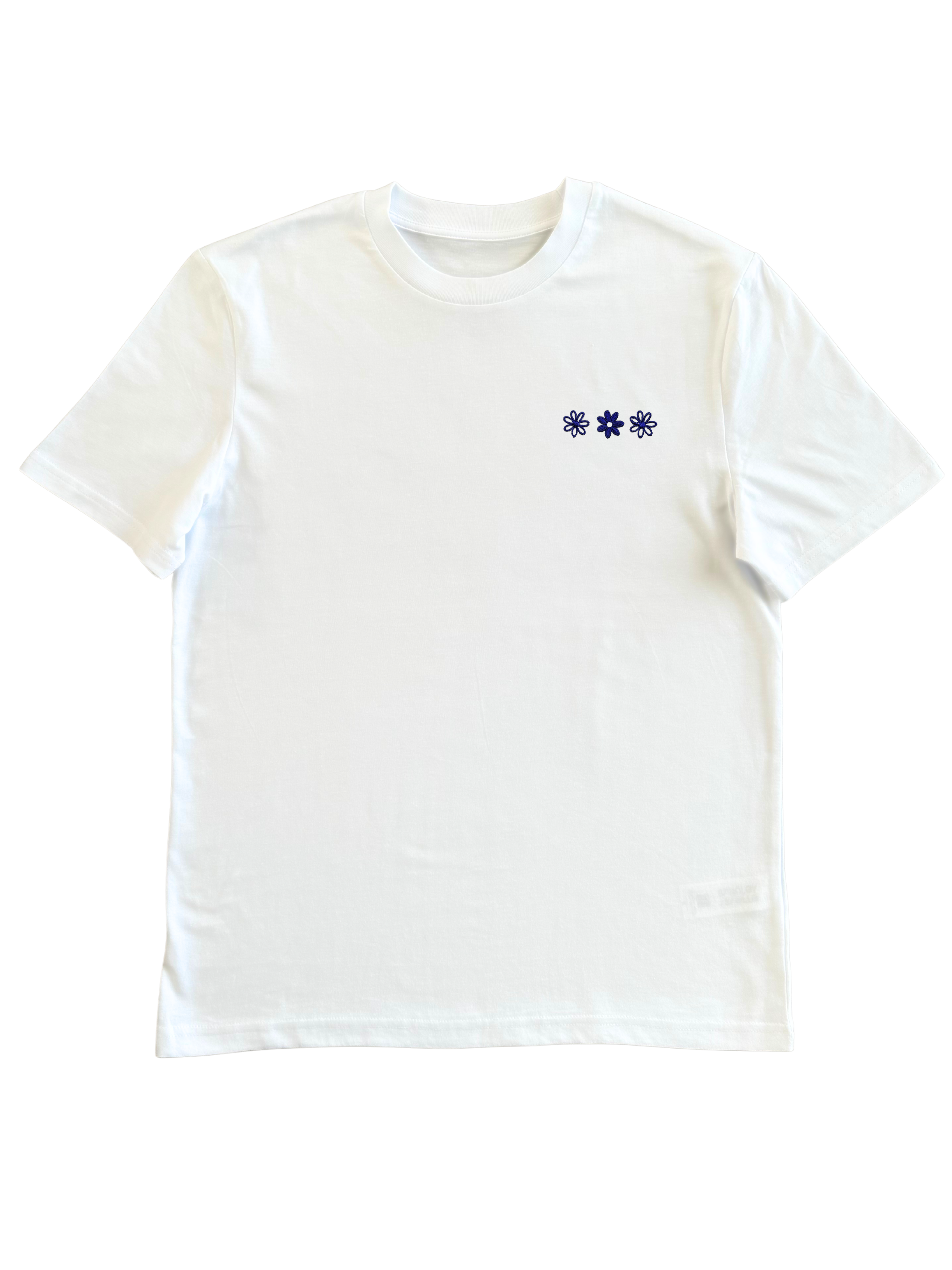 Le T-Shirt Éco-Conçu unisexe – Coton Biologique (180 g/m²) BLANC