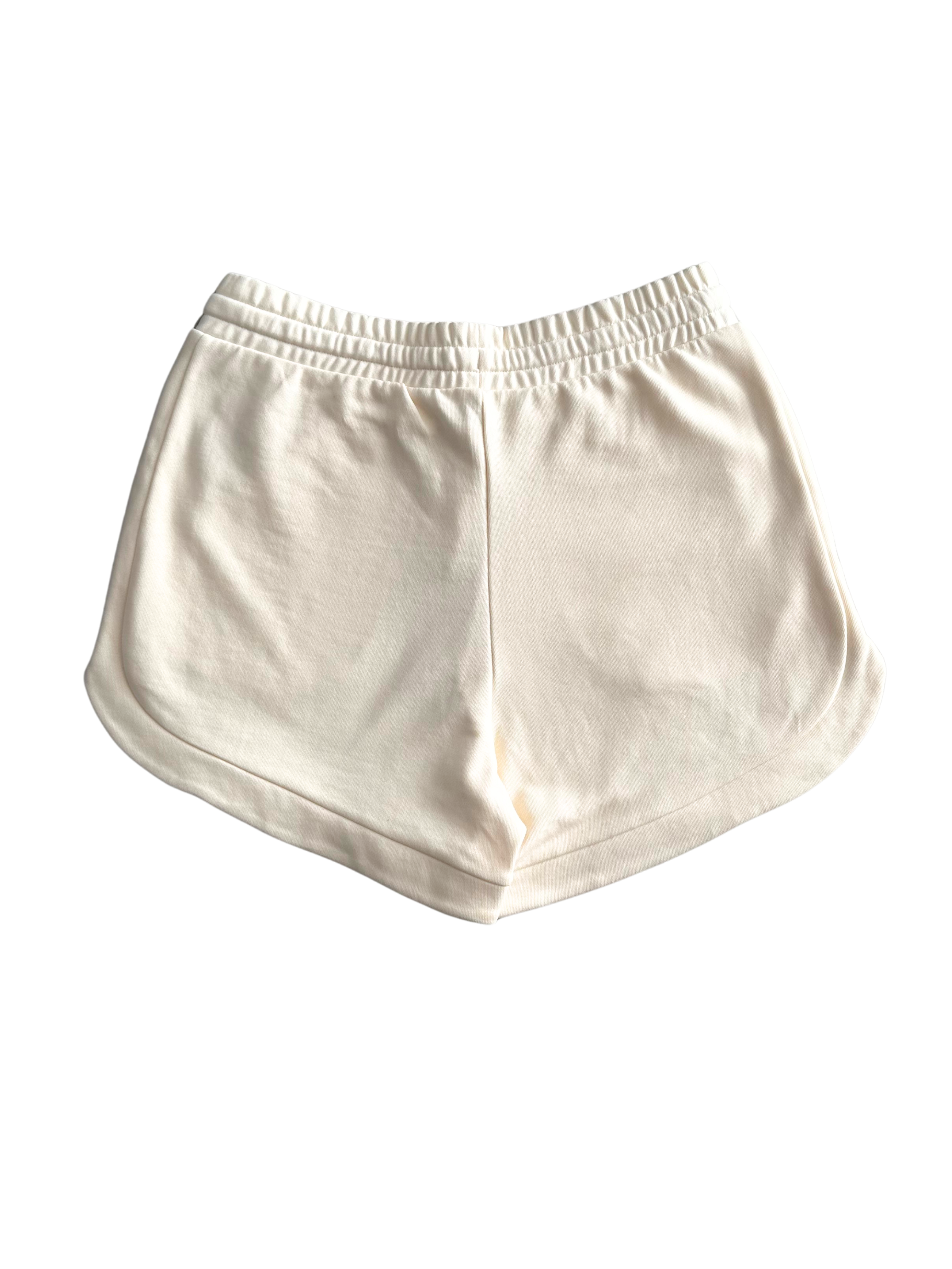 Short Femme "French Terry" (300g/m²) BEIGE