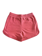 Short Femme "French Terry" (300g/m²) ROSE ANTIQUE