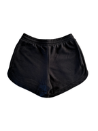 Short Femme "French Terry" (300g/m²) NOIR