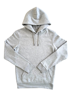 Hoodie "Héritage" unisexe – Ultra-Heavyweight (350 g/m²) GRIS