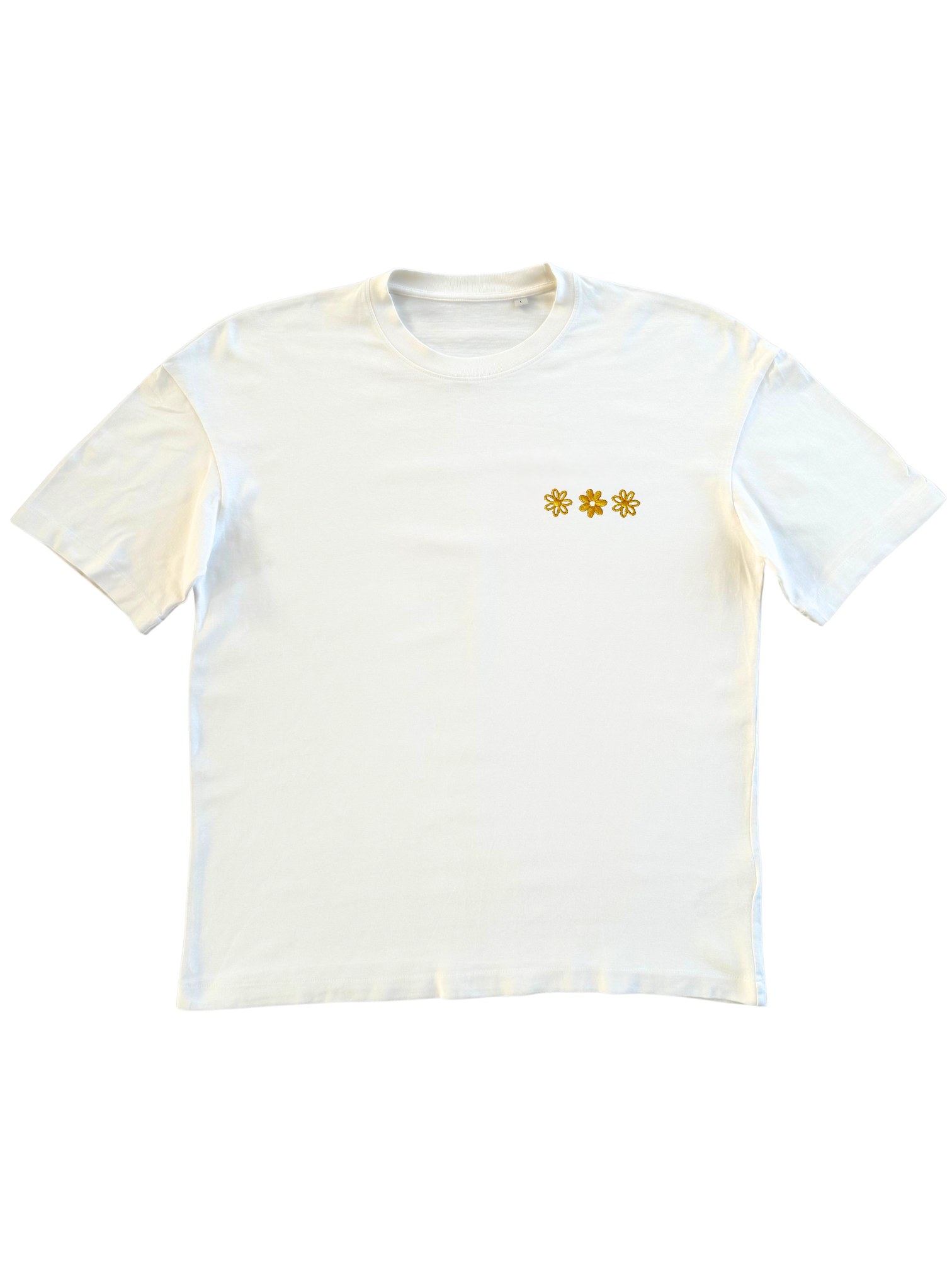 T-Shirt Oversize Premium unisexe – 100% Coton Bio (220g/m²) BEIGE