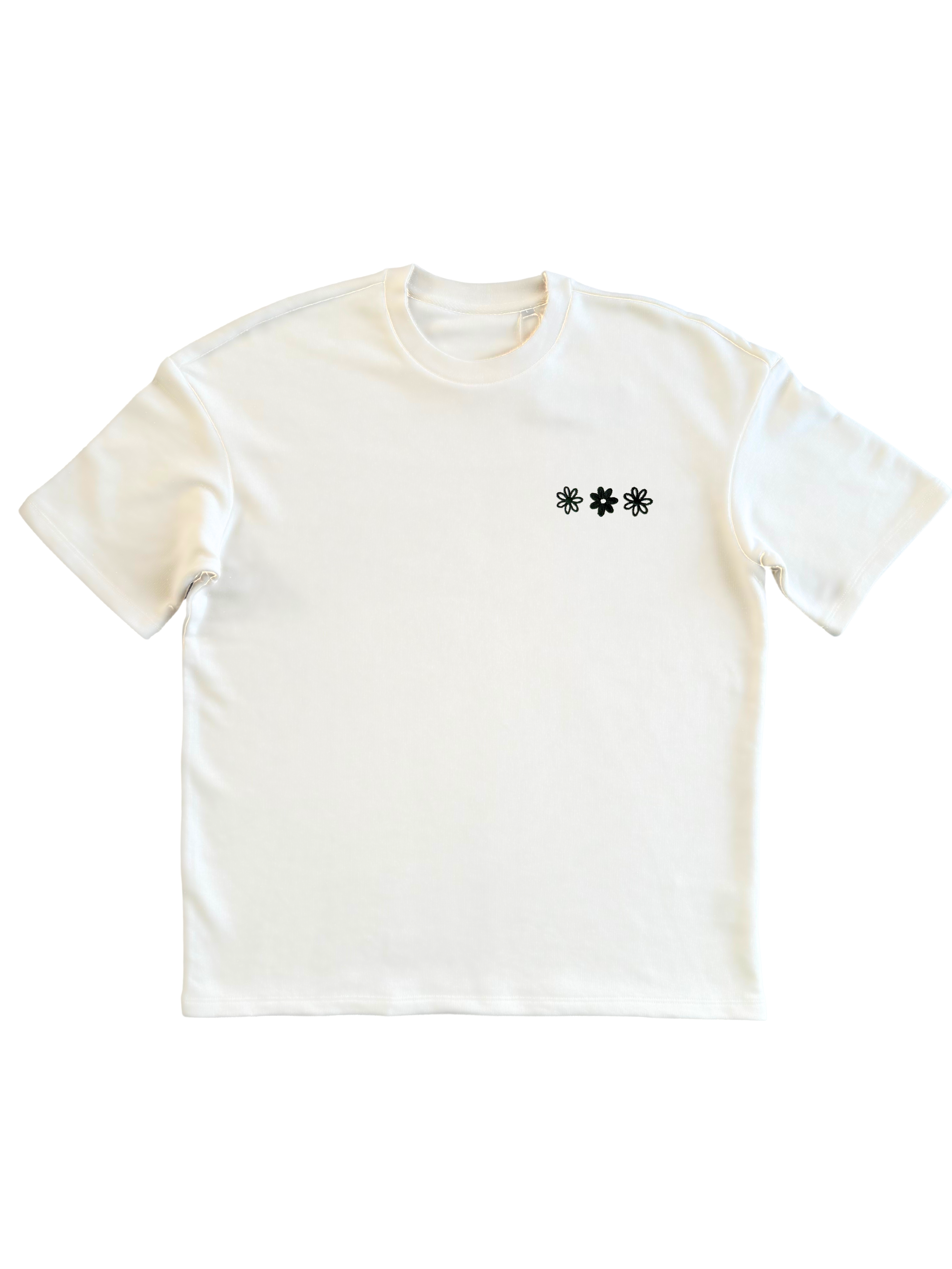 T-Shirt Oversize Ultra-Heavy unisexe – (300g/m²) NATURAL RAW