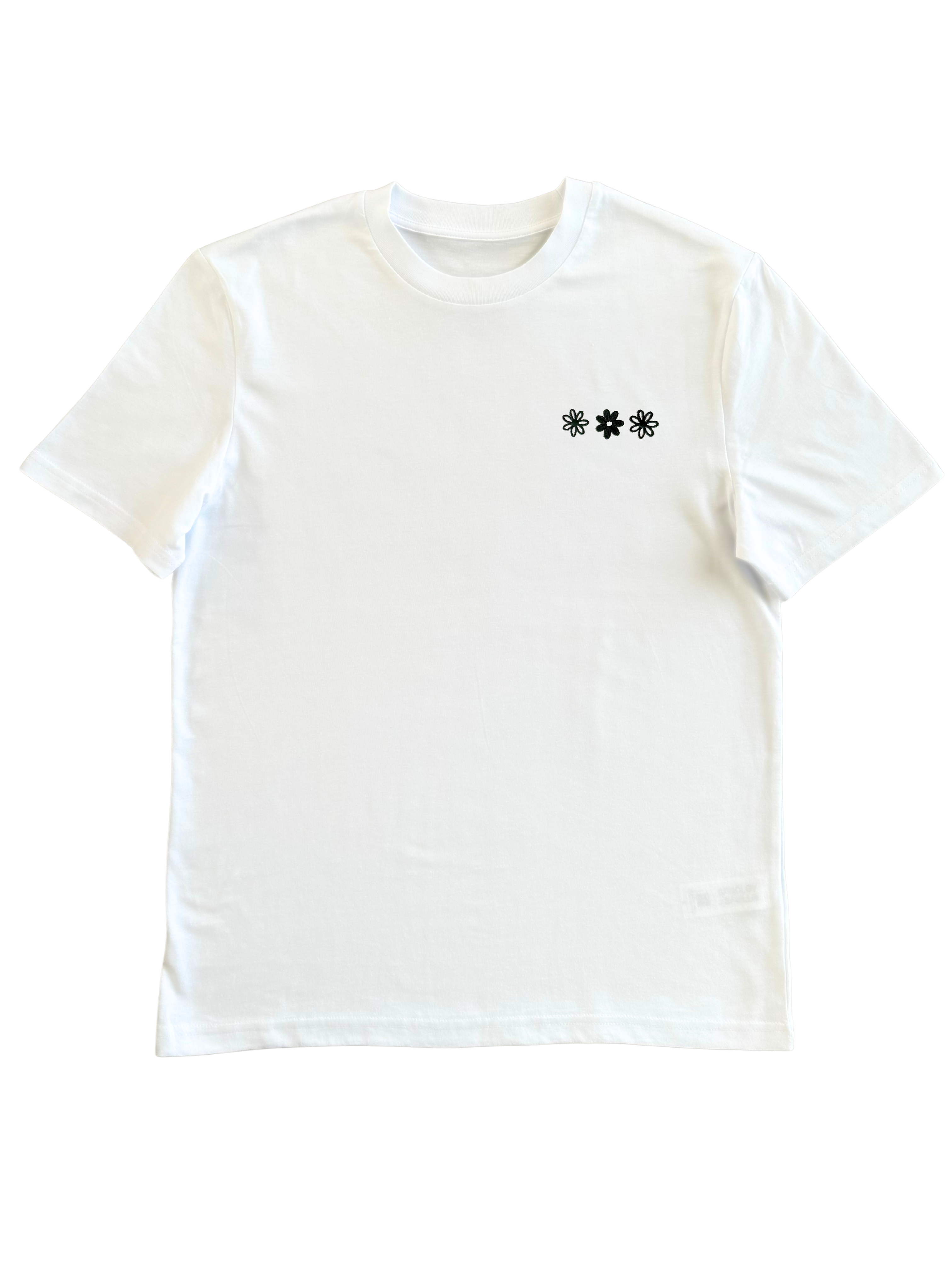 Le T-Shirt Éco-Conçu unisexe – Coton Biologique (180 g/m²) BLANC