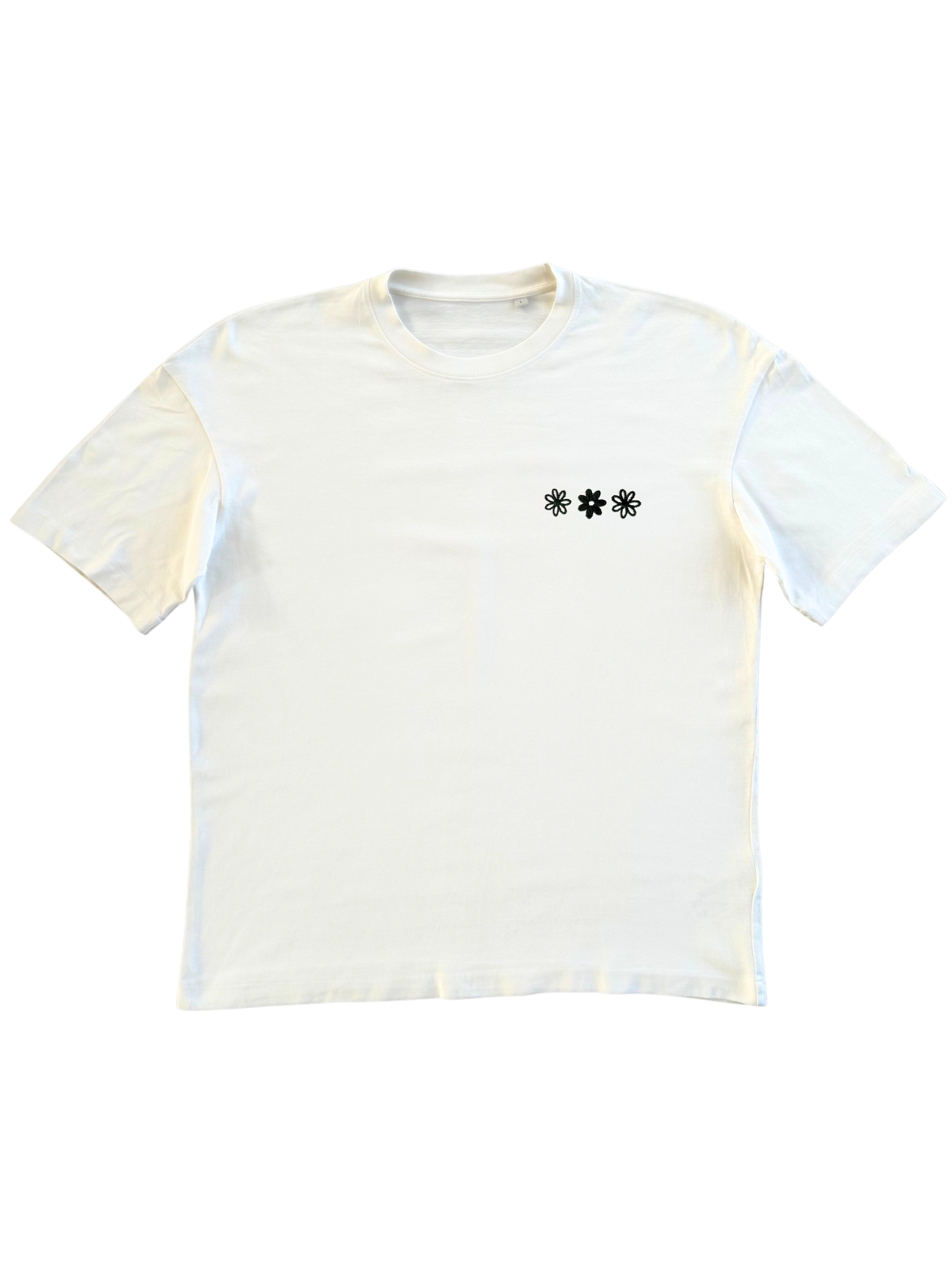 T-Shirt Oversize Premium unisexe – 100% Coton Bio (220g/m²) BEIGE