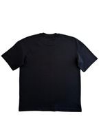 T-Shirt Oversize Premium unisexe – 100% Coton Bio (220g/m²) NOIR