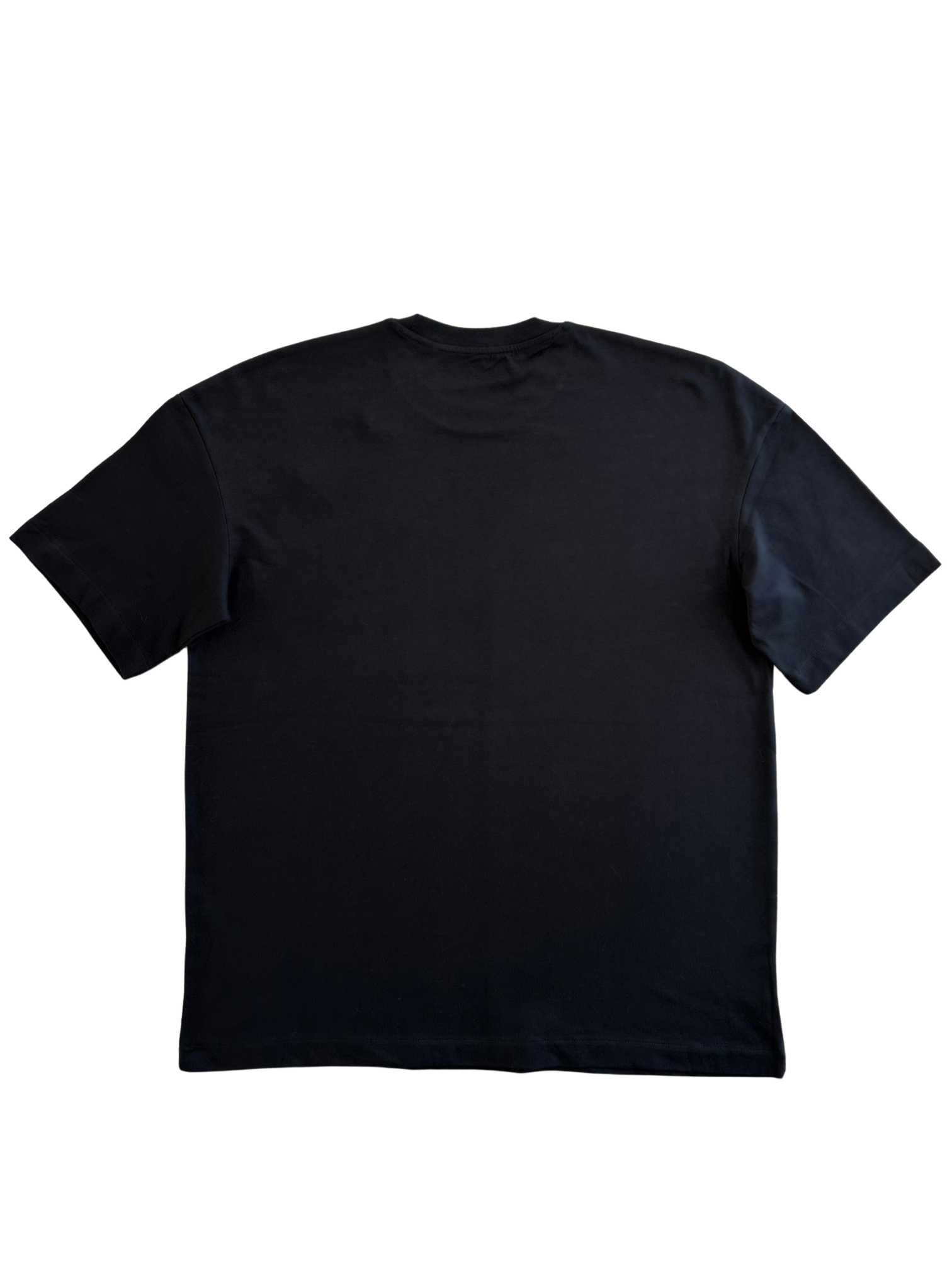 T-Shirt Oversize Premium unisexe – 100% Coton Bio (220g/m²) NOIR