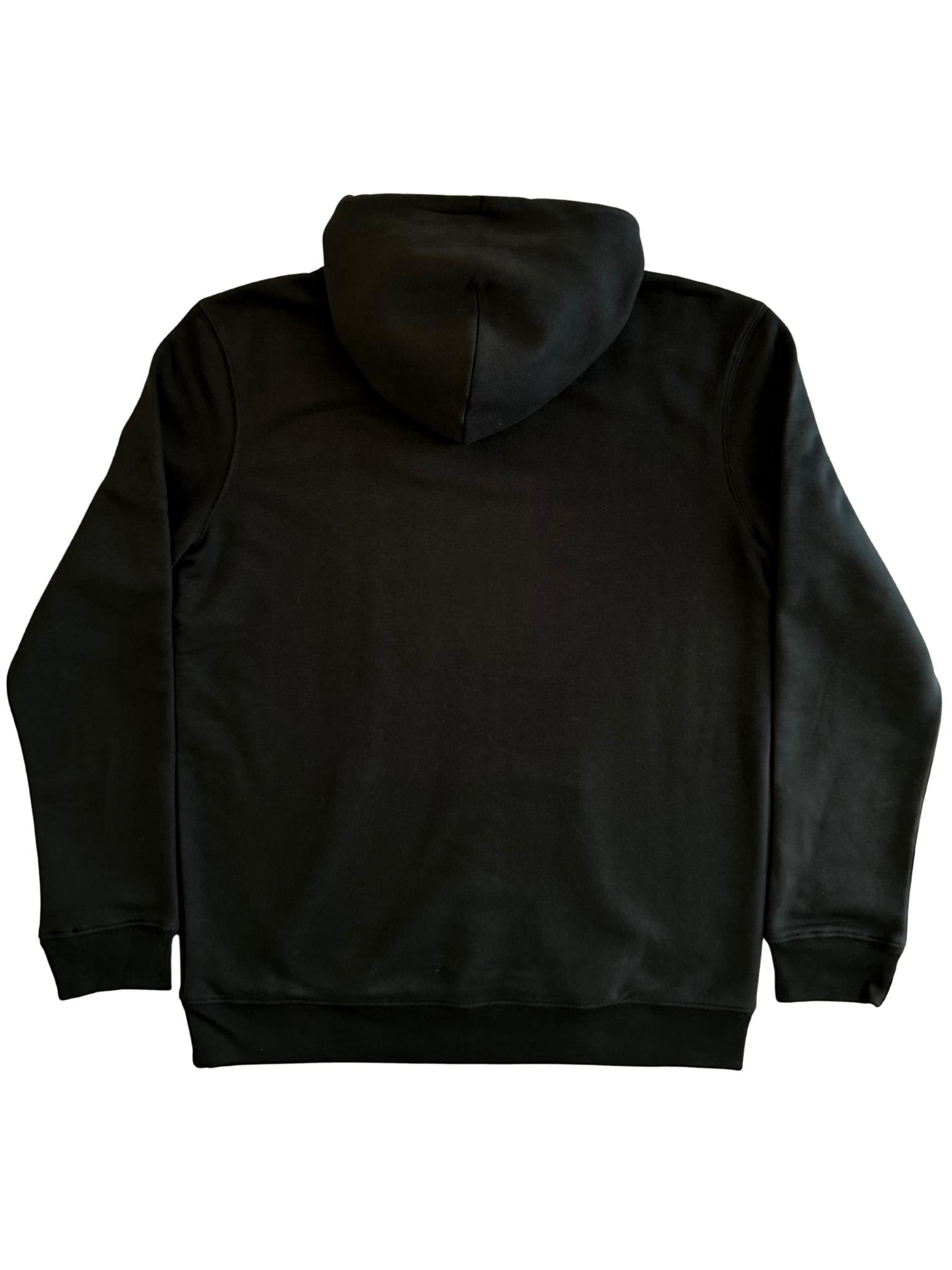 Hoodie "Héritage" – L'Ultra-Heavyweight (350 g/m²) NOIR