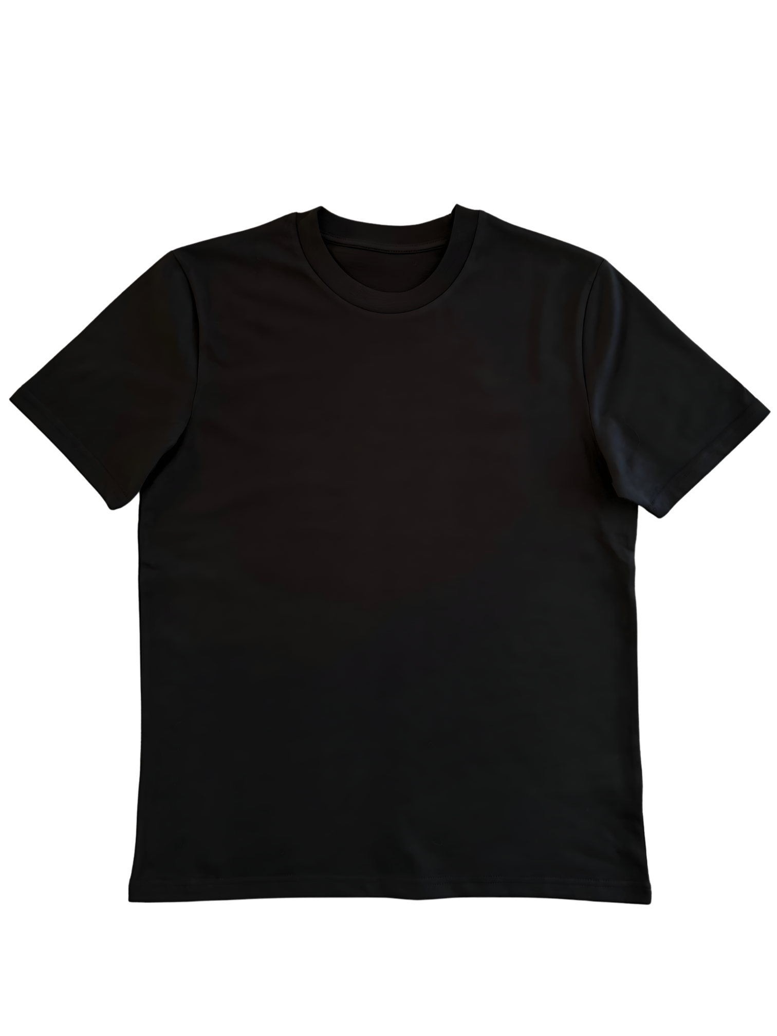 Le T-Shirt Éco-Conçu unisexe – Coton Biologique (180 g/m²) NOIR