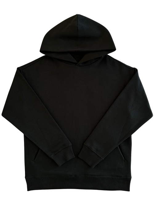 Hoodie Oversize - Le Minimaliste – NOIR
