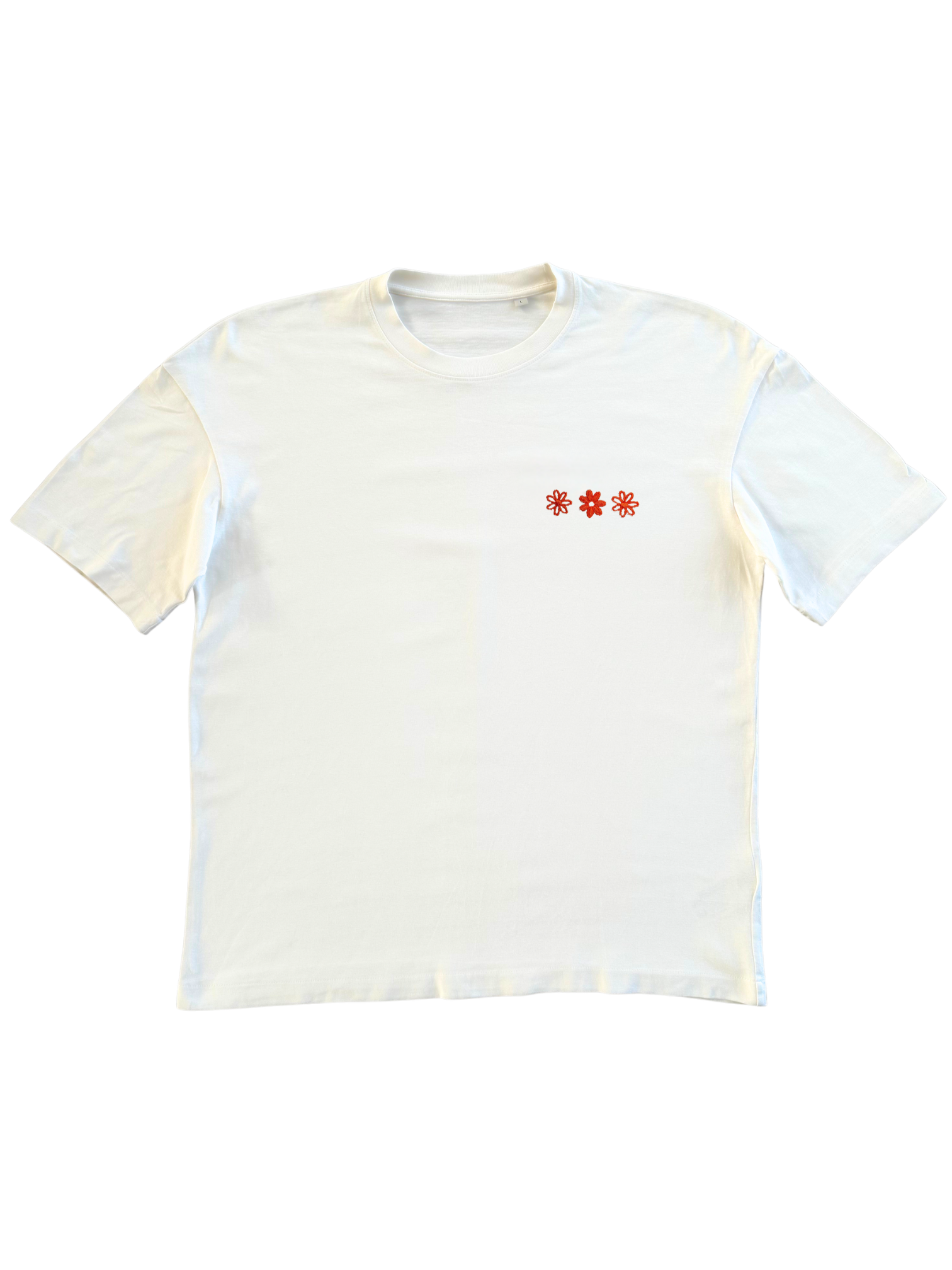 T-Shirt Oversize Premium unisexe – 100% Coton Bio (220g/m²) BEIGE