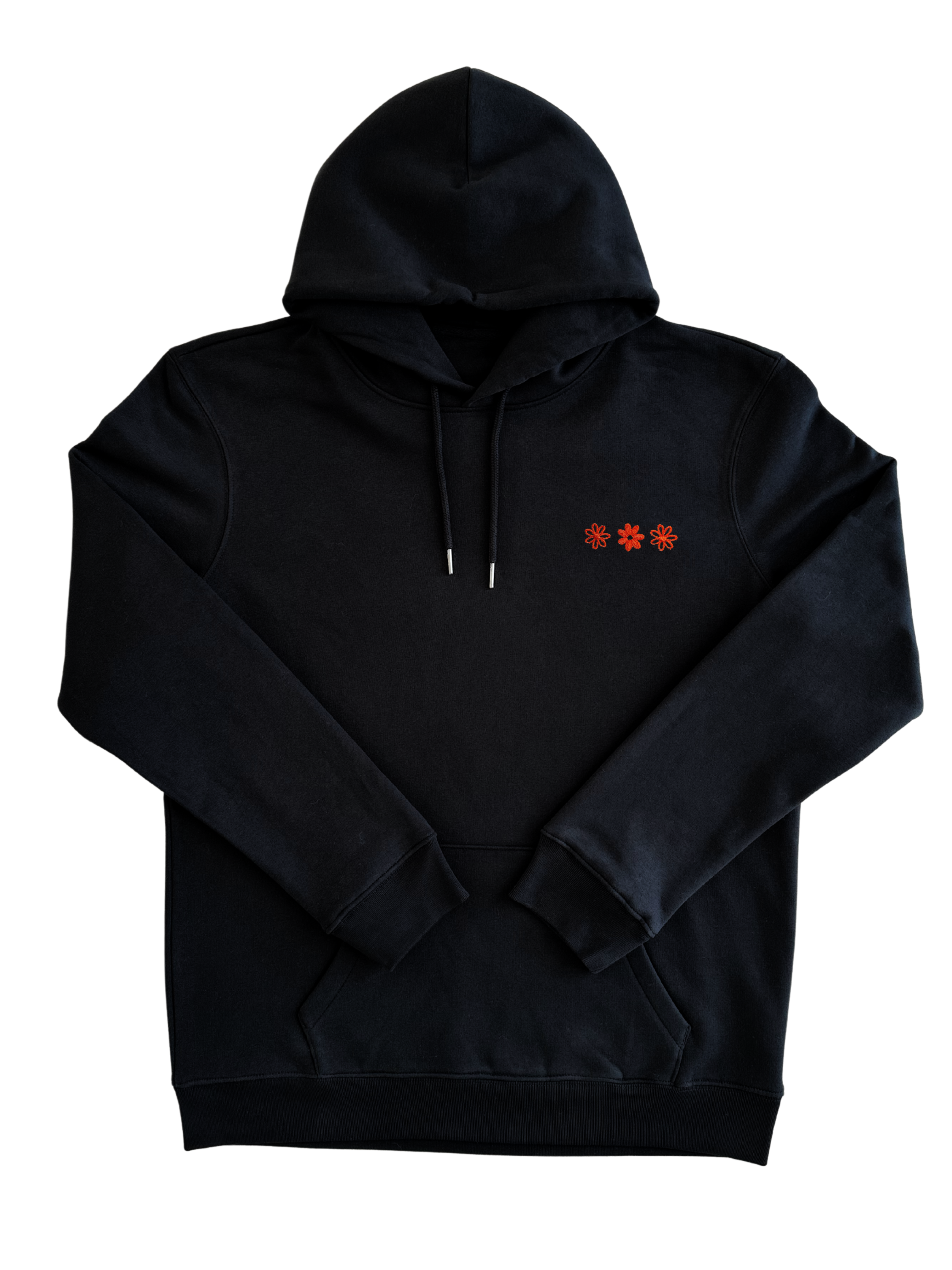 Hoodie "Héritage" – L'Ultra-Heavyweight (350 g/m²) NOIR