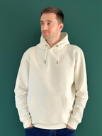 Hoodie "Héritage" unisexe – L'Ultra-Heavyweight (350 g/m²) BEIGE