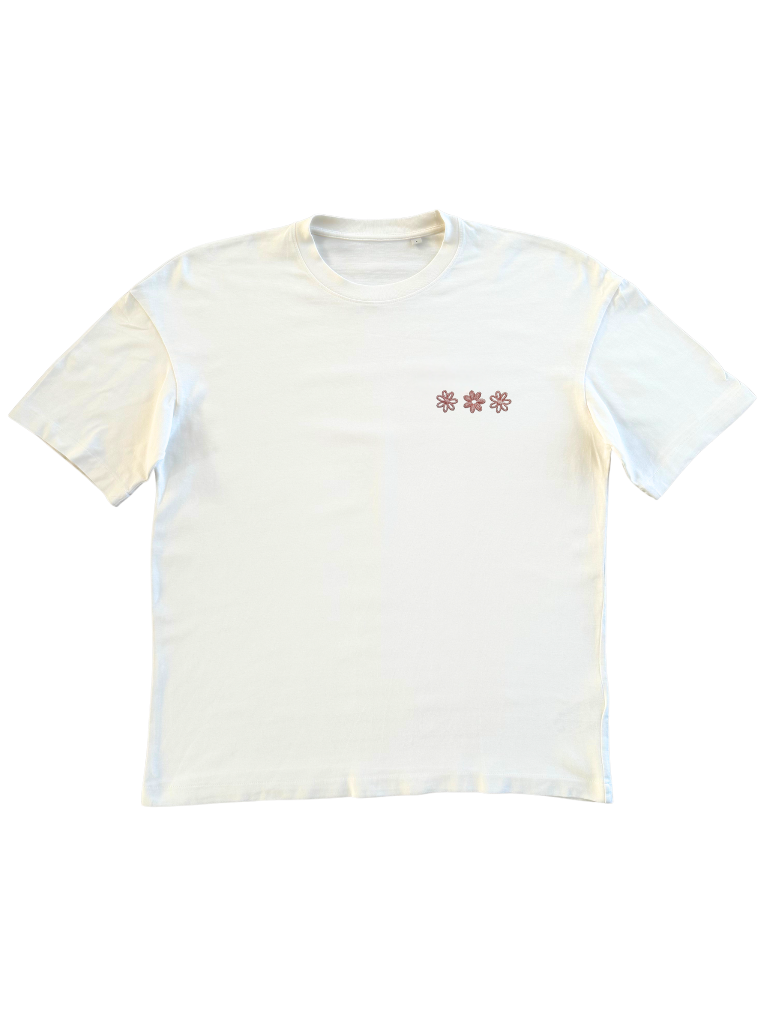 T-Shirt Oversize Premium unisexe – 100% Coton Bio (220g/m²) BEIGE