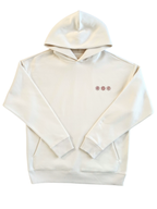 Hoodie Oversize unisexe "The Minimalist" – (300g/m²) BEIGE
