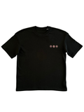 T-Shirt Oversize Ultra-Heavy unisexe – (300g/m²) NOIR