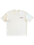 T-Shirt Oversize Ultra-Heavy unisexe – (300g/m²) NATURAL RAW