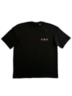 T-Shirt Oversize Premium unisexe – 100% Coton Bio (220g/m²) NOIR