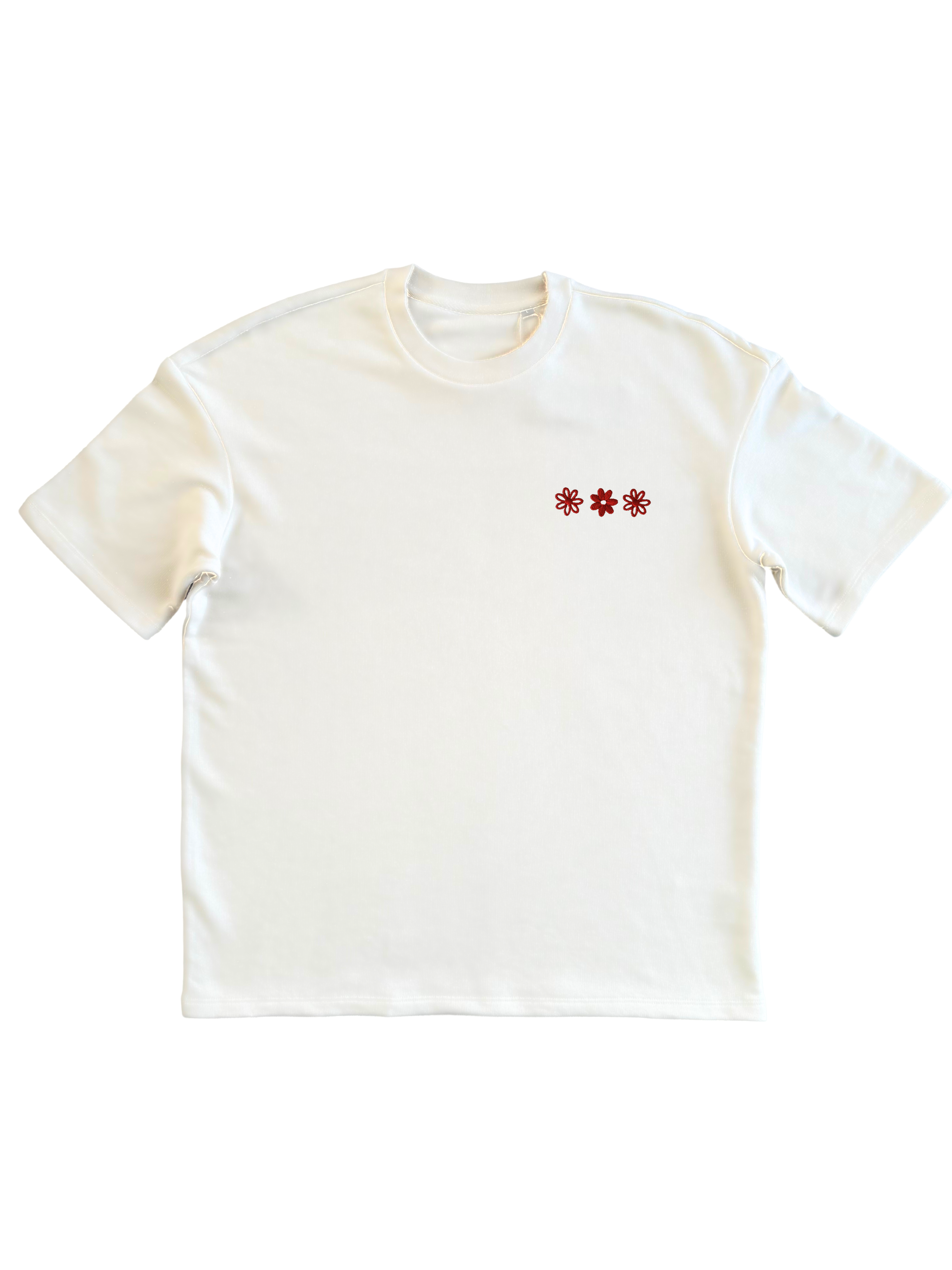 T-Shirt Oversize Ultra-Heavy unisexe – (300g/m²) NATURAL RAW